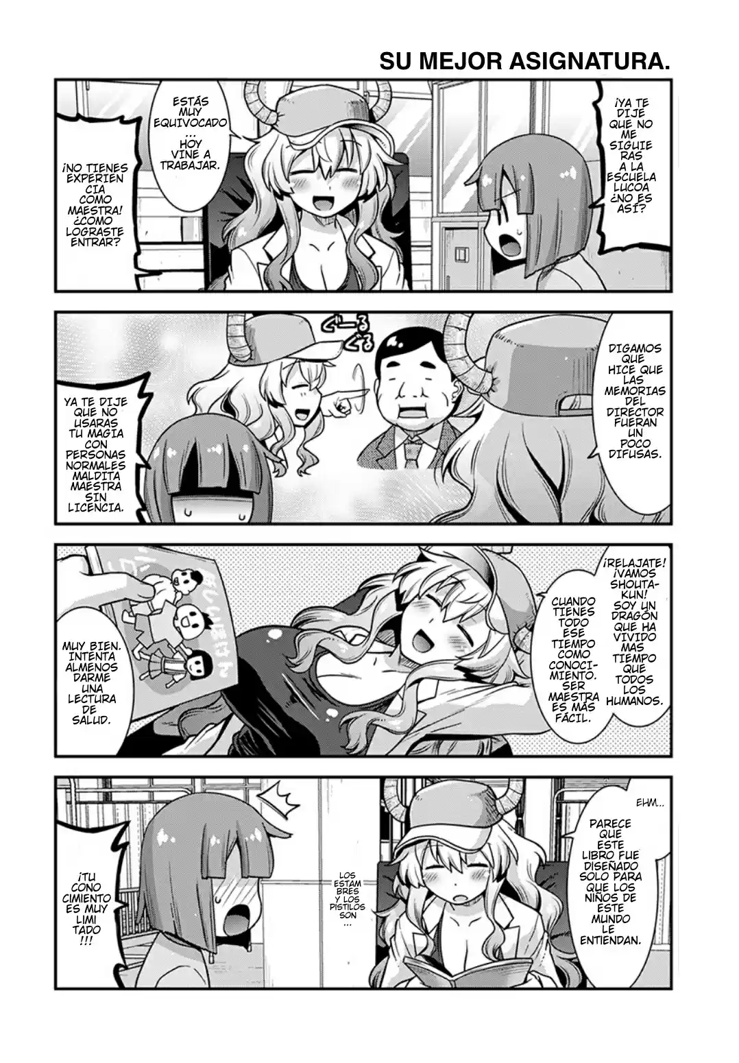 Kobayashi-san-chi No Maid Dragon: Lucoa Is My Xx - Capítulo 2 - Página 4 - LectorTMOo