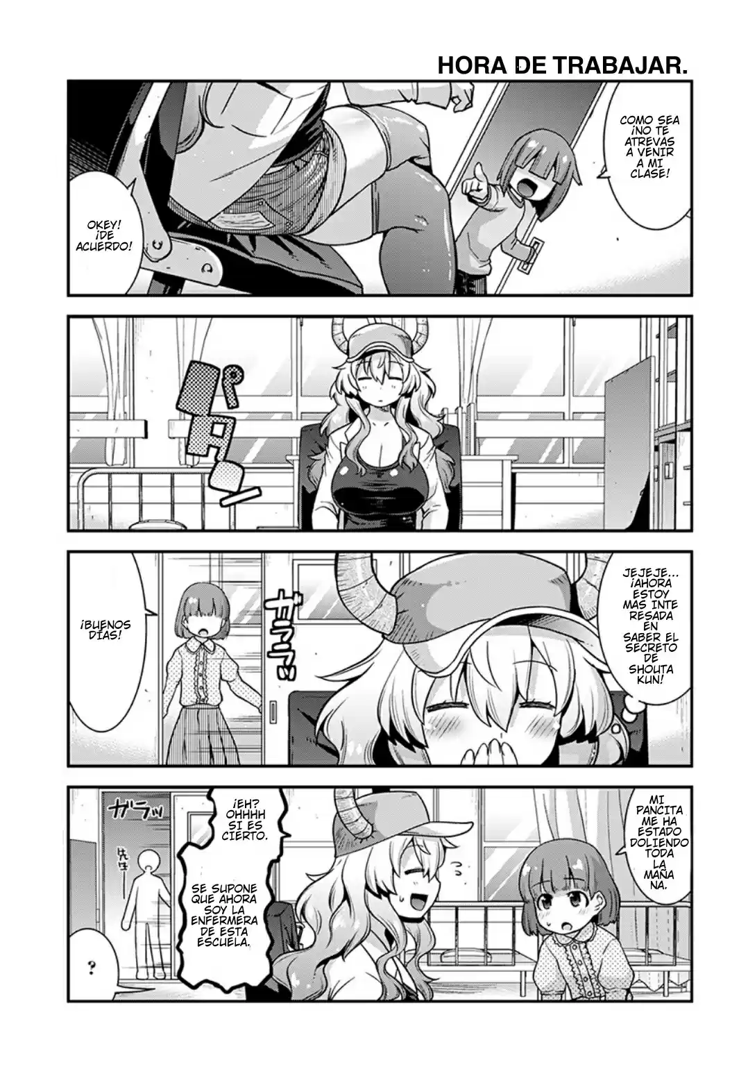 Kobayashi-san-chi No Maid Dragon: Lucoa Is My Xx - Capítulo 2 - Página 5 - LectorTMOo