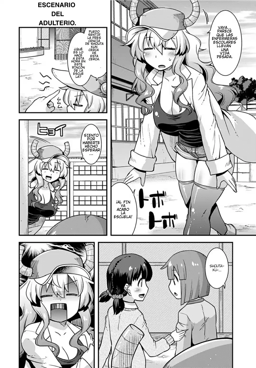Kobayashi-san-chi No Maid Dragon: Lucoa Is My Xx - Capítulo 2 - Página 6 - LectorTMOo