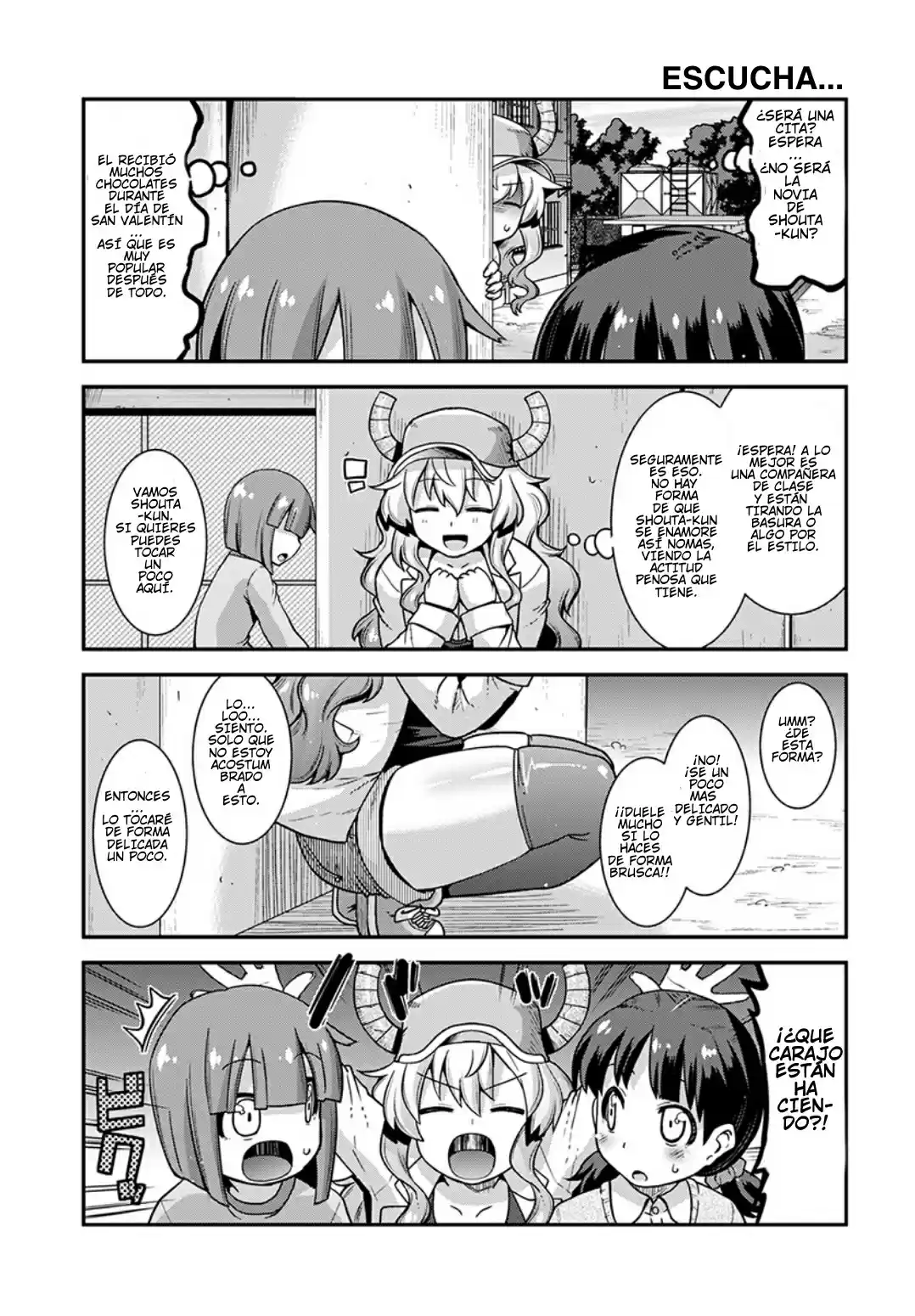 Kobayashi-san-chi No Maid Dragon: Lucoa Is My Xx - Capítulo 2 - Página 7 - LectorTMOo