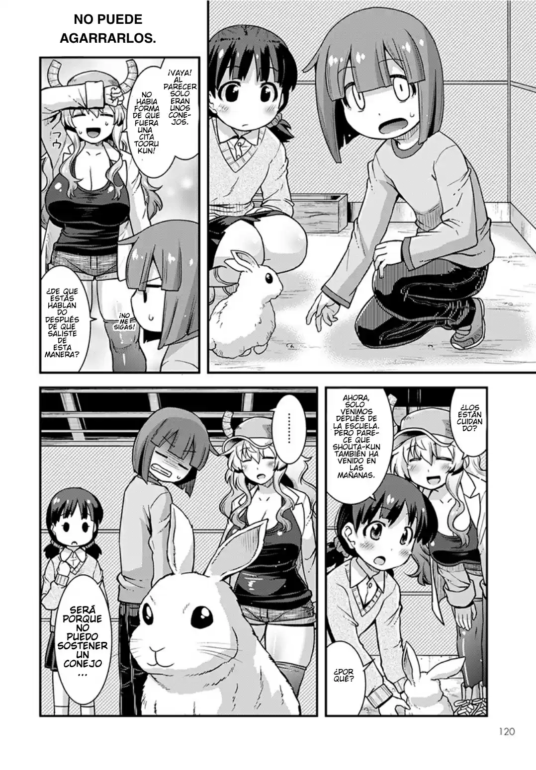 Kobayashi-san-chi No Maid Dragon: Lucoa Is My Xx - Capítulo 2 - Página 8 - LectorTMOo