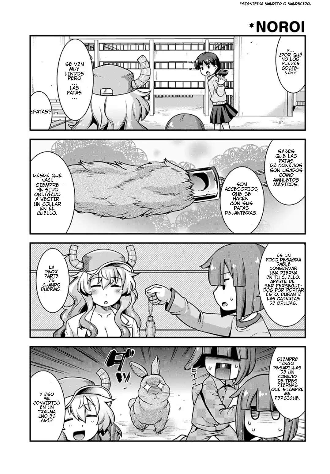 Kobayashi-san-chi No Maid Dragon: Lucoa Is My Xx - Capítulo 2 - Página 9 - LectorTMOo