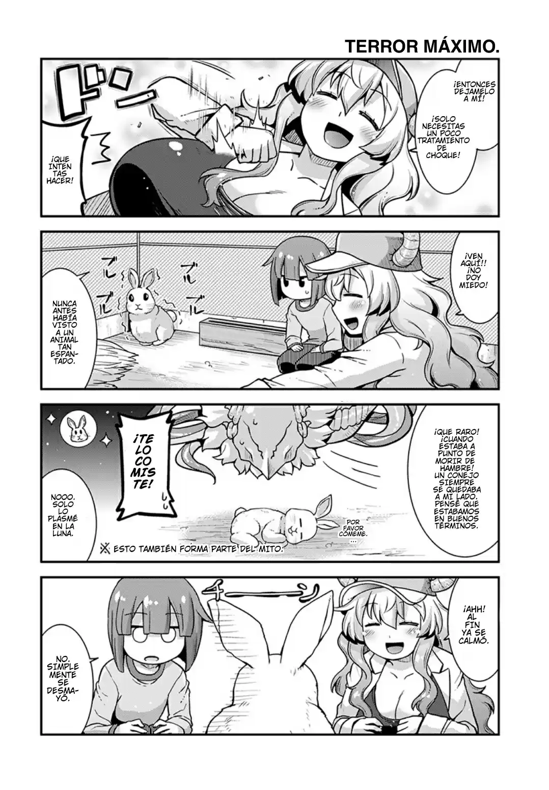 Kobayashi-san-chi No Maid Dragon: Lucoa Is My Xx - Capítulo 2 - Página 10 - LectorTMOo