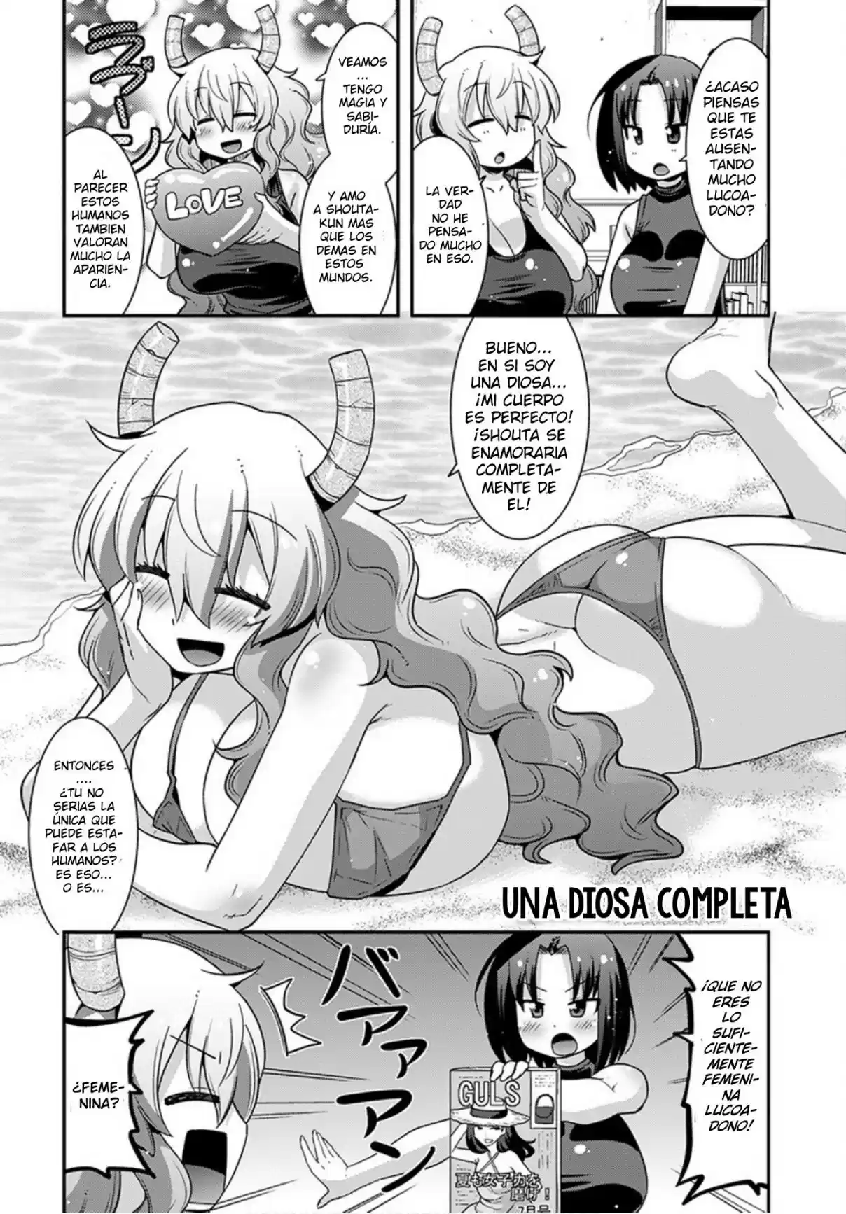Kobayashi-san-chi No Maid Dragon: Lucoa Is My Xx - Capítulo 20 - Página 4 - LectorTMOo