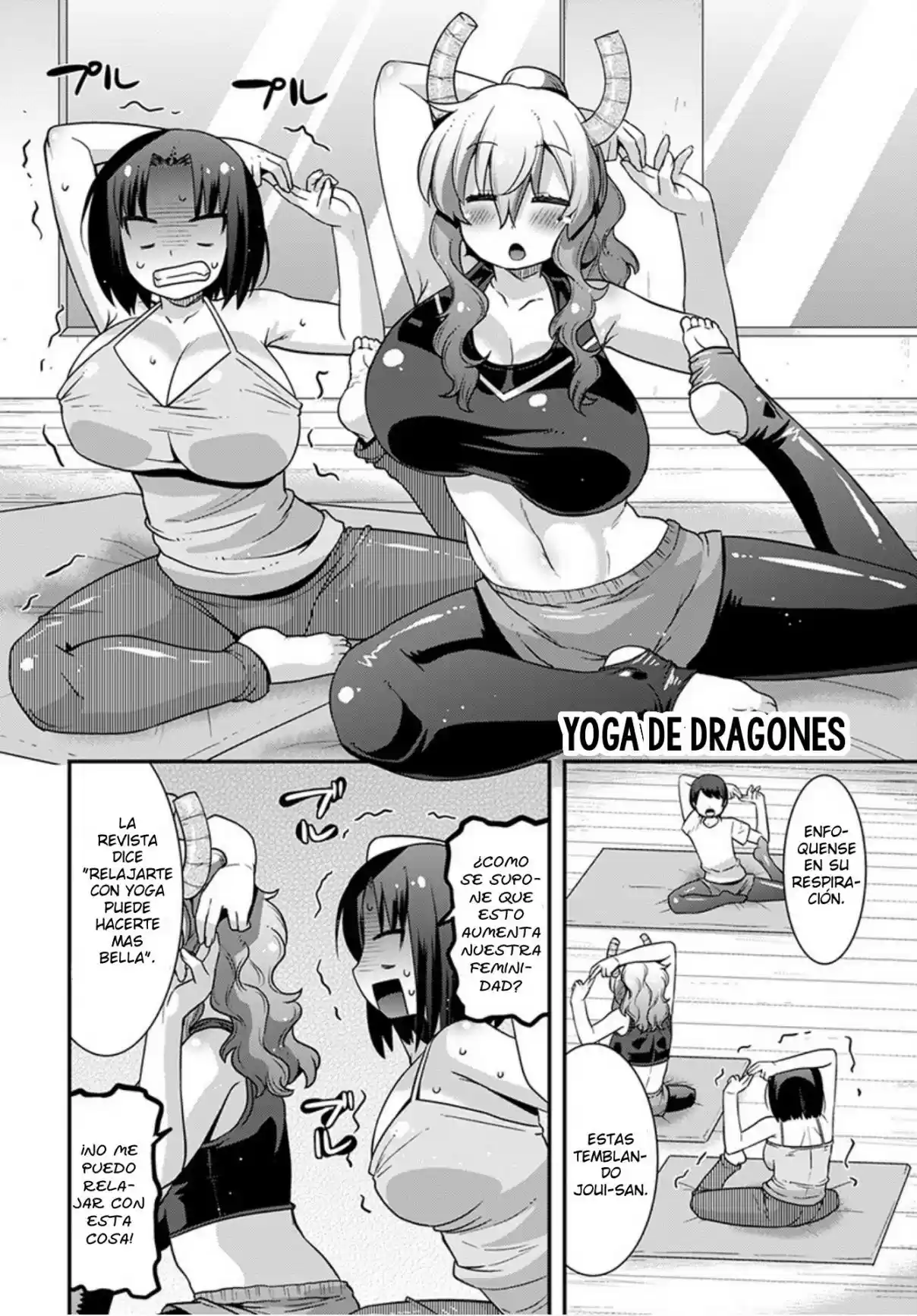 Kobayashi-san-chi No Maid Dragon: Lucoa Is My Xx - Capítulo 20 - Página 6 - LectorTMOo