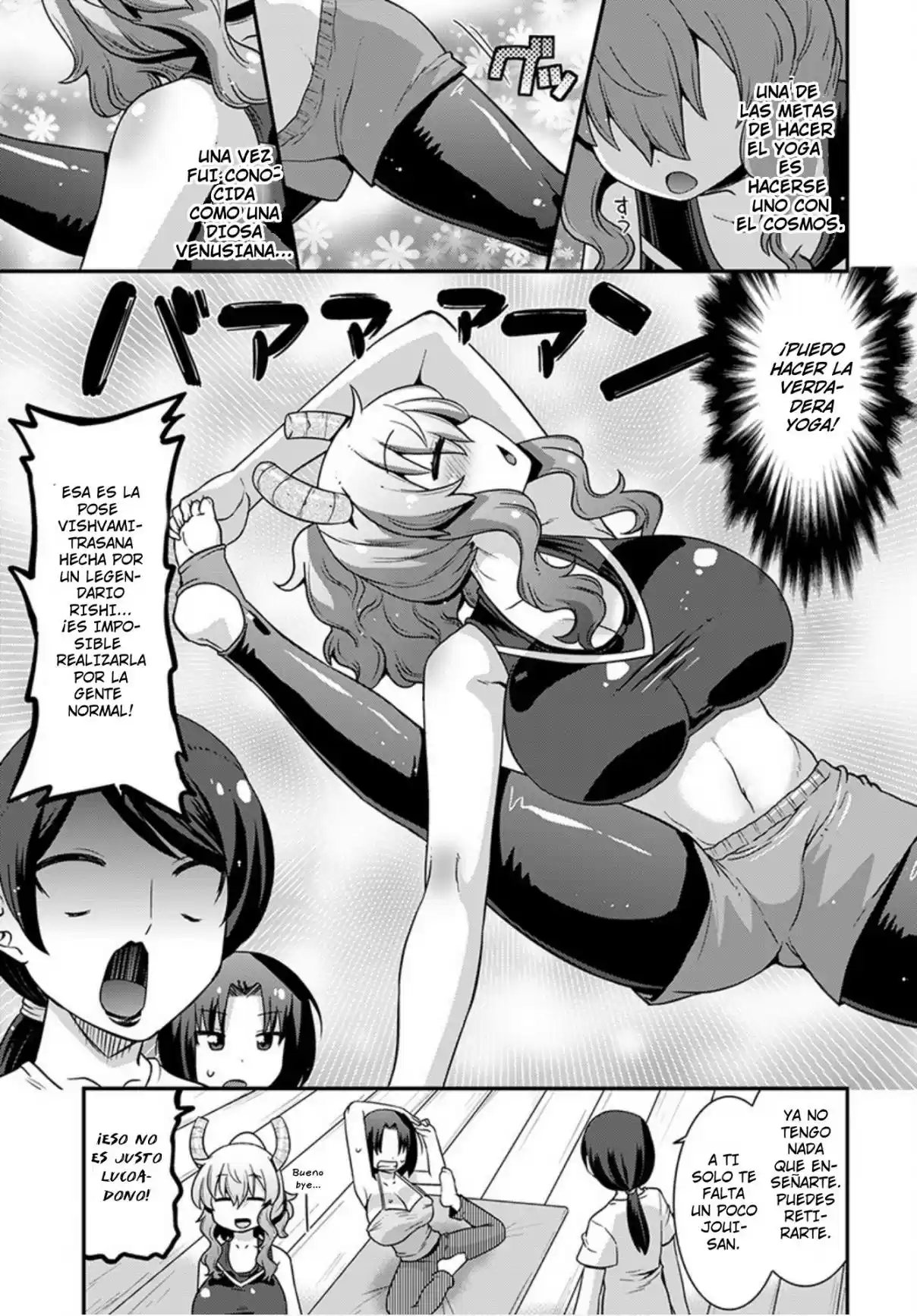 Kobayashi-san-chi No Maid Dragon: Lucoa Is My Xx - Capítulo 20 - Página 7 - LectorTMOo