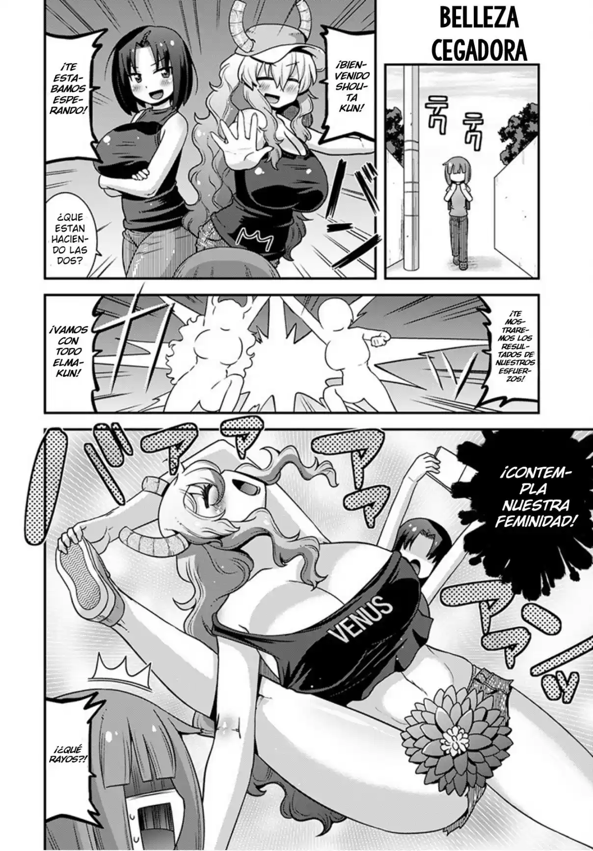 Kobayashi-san-chi No Maid Dragon: Lucoa Is My Xx - Capítulo 20 - Página 12 - LectorTMOo