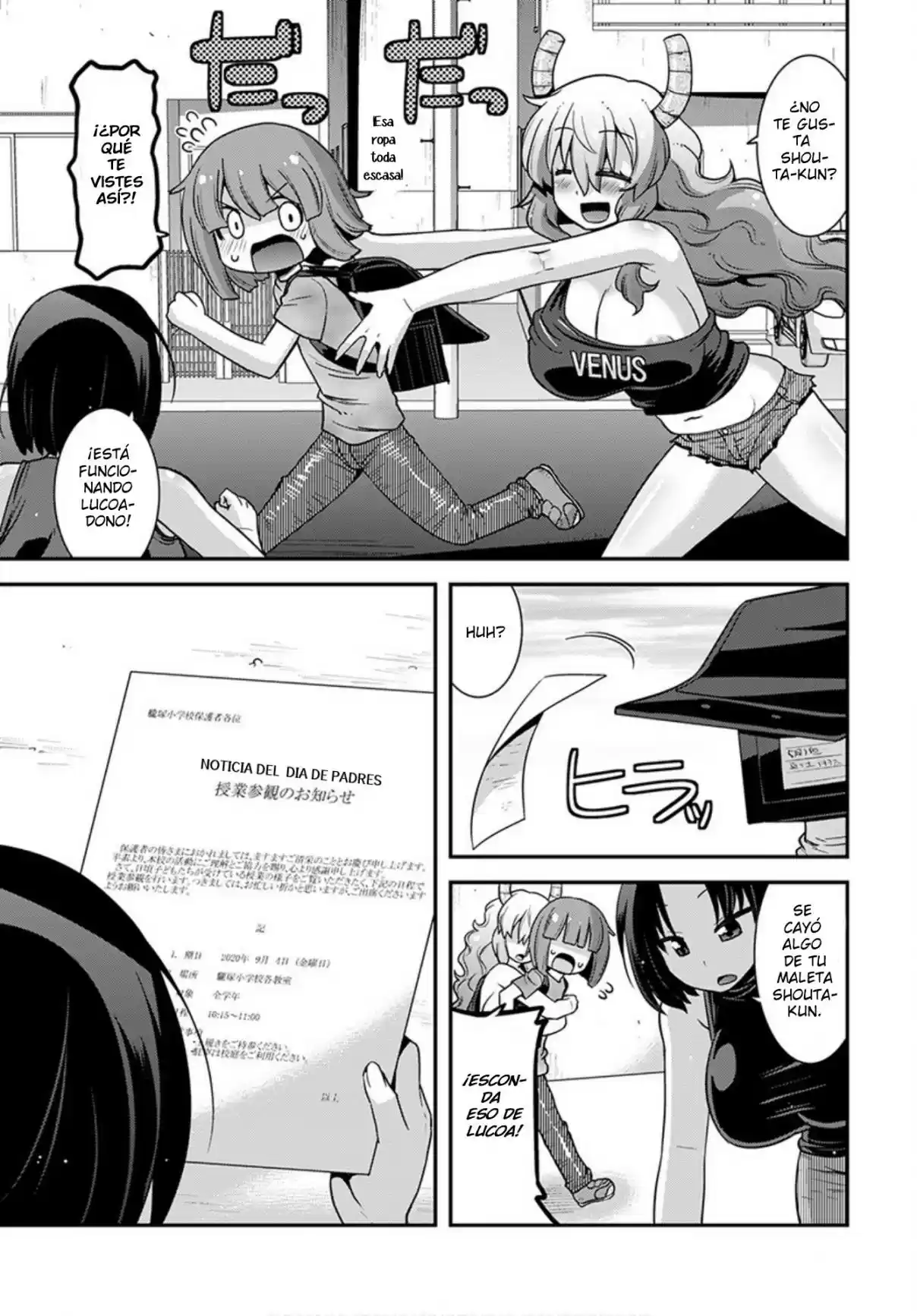 Kobayashi-san-chi No Maid Dragon: Lucoa Is My Xx - Capítulo 20 - Página 13 - LectorTMOo