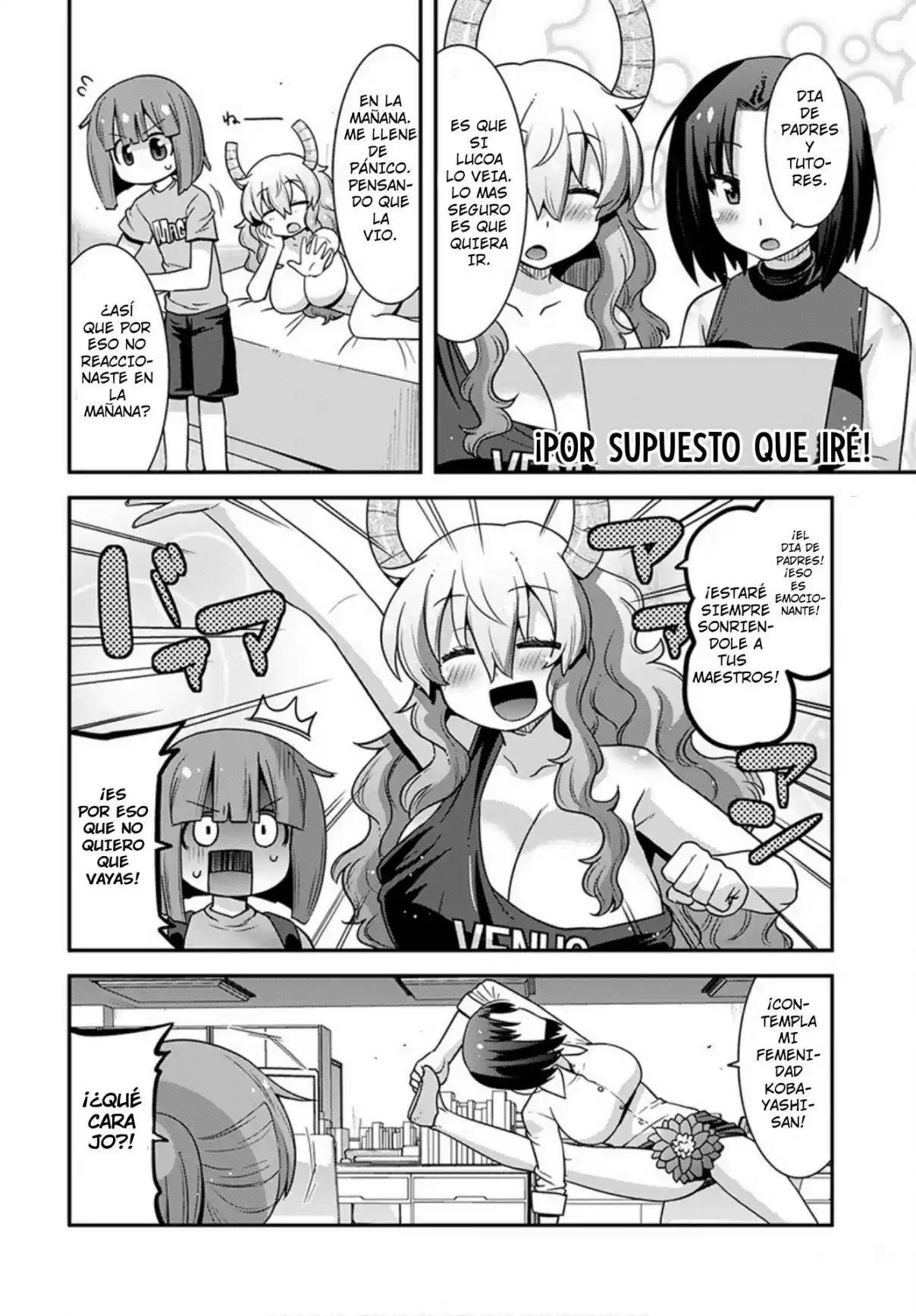 Kobayashi-san-chi No Maid Dragon: Lucoa Is My Xx - Capítulo 20 - Página 14 - LectorTMOo