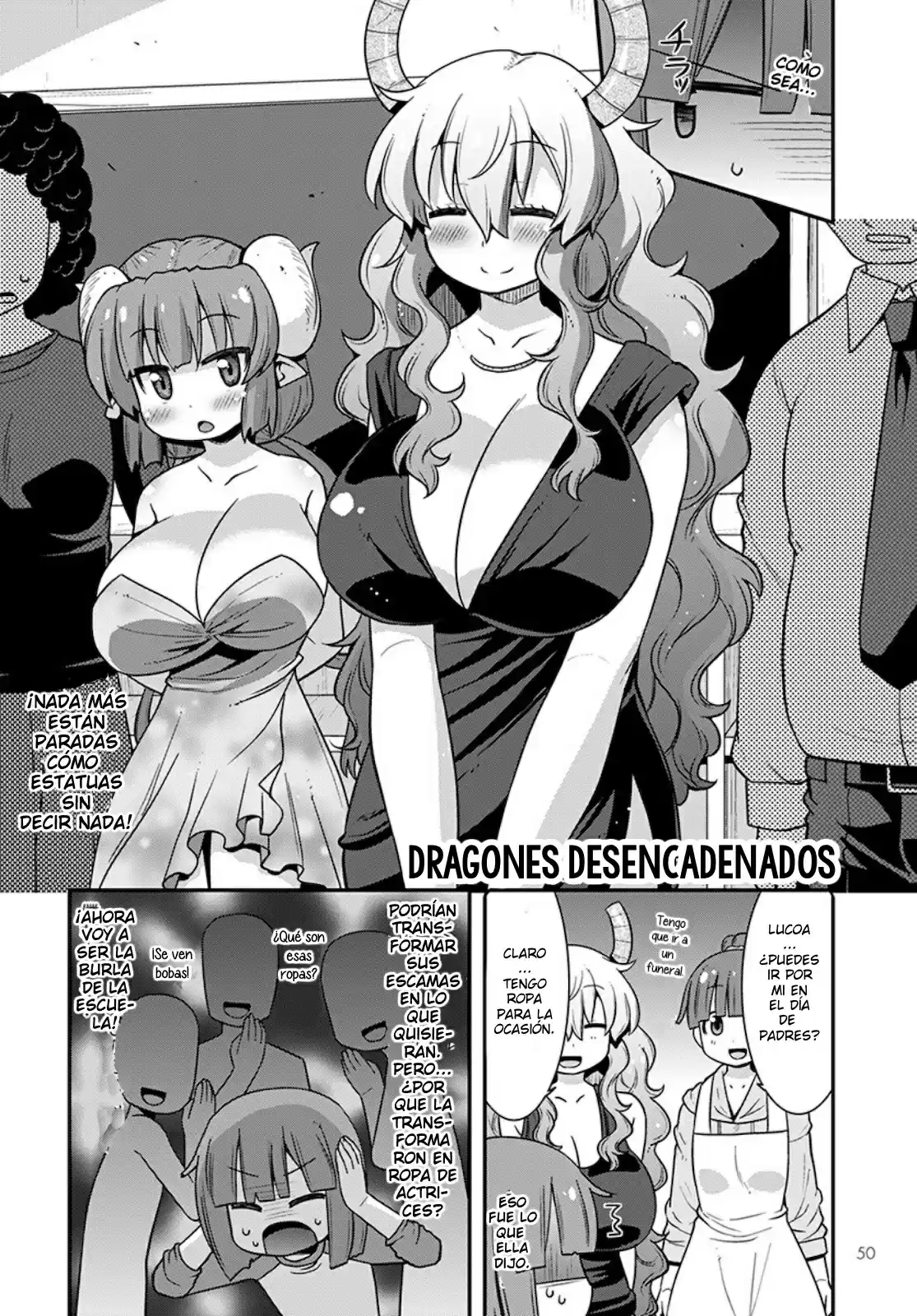 Kobayashi-san-chi No Maid Dragon: Lucoa Is My Xx - Capítulo 21 - Página 4 - LectorTMOo