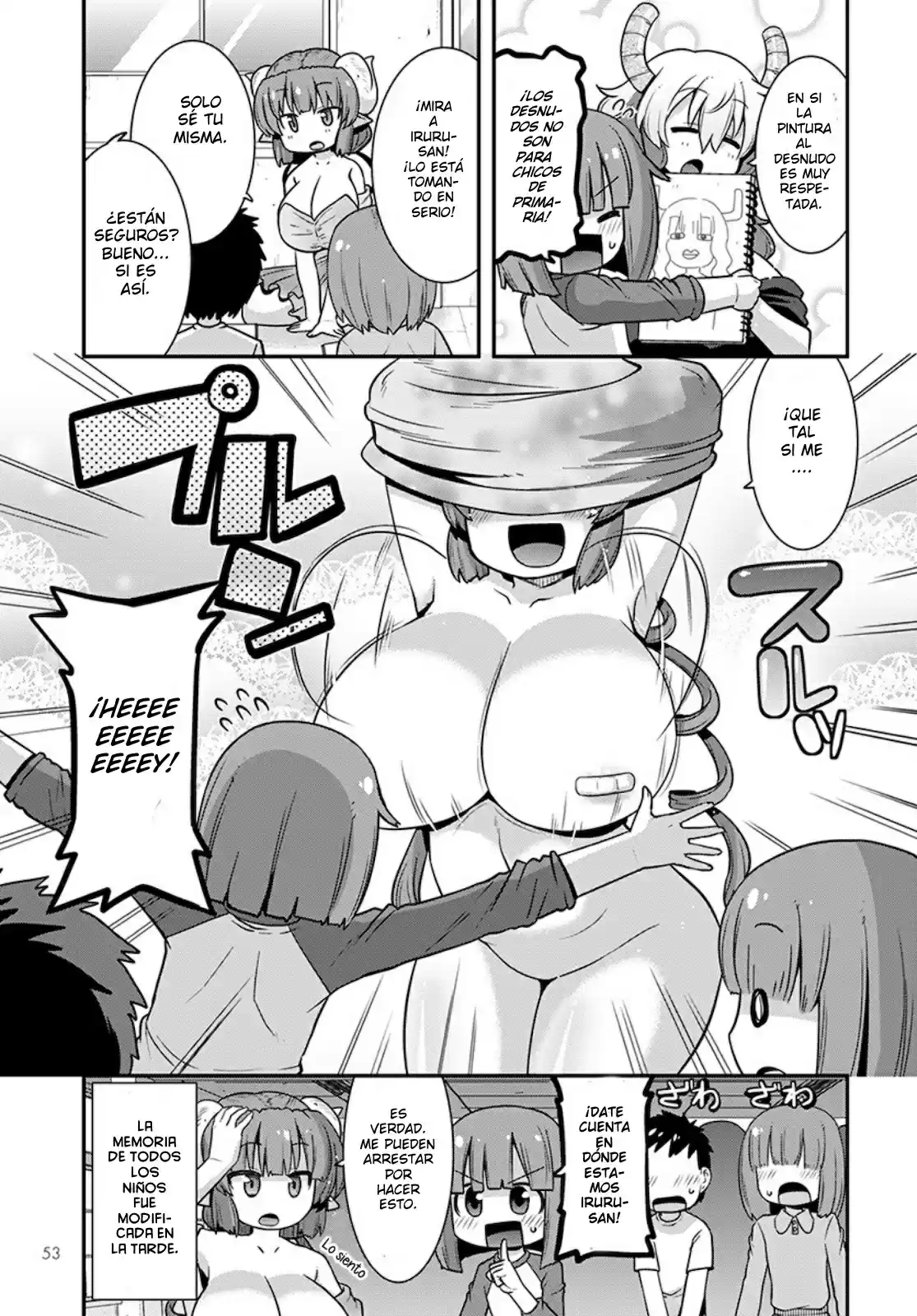 Kobayashi-san-chi No Maid Dragon: Lucoa Is My Xx - Capítulo 21 - Página 7 - LectorTMOo