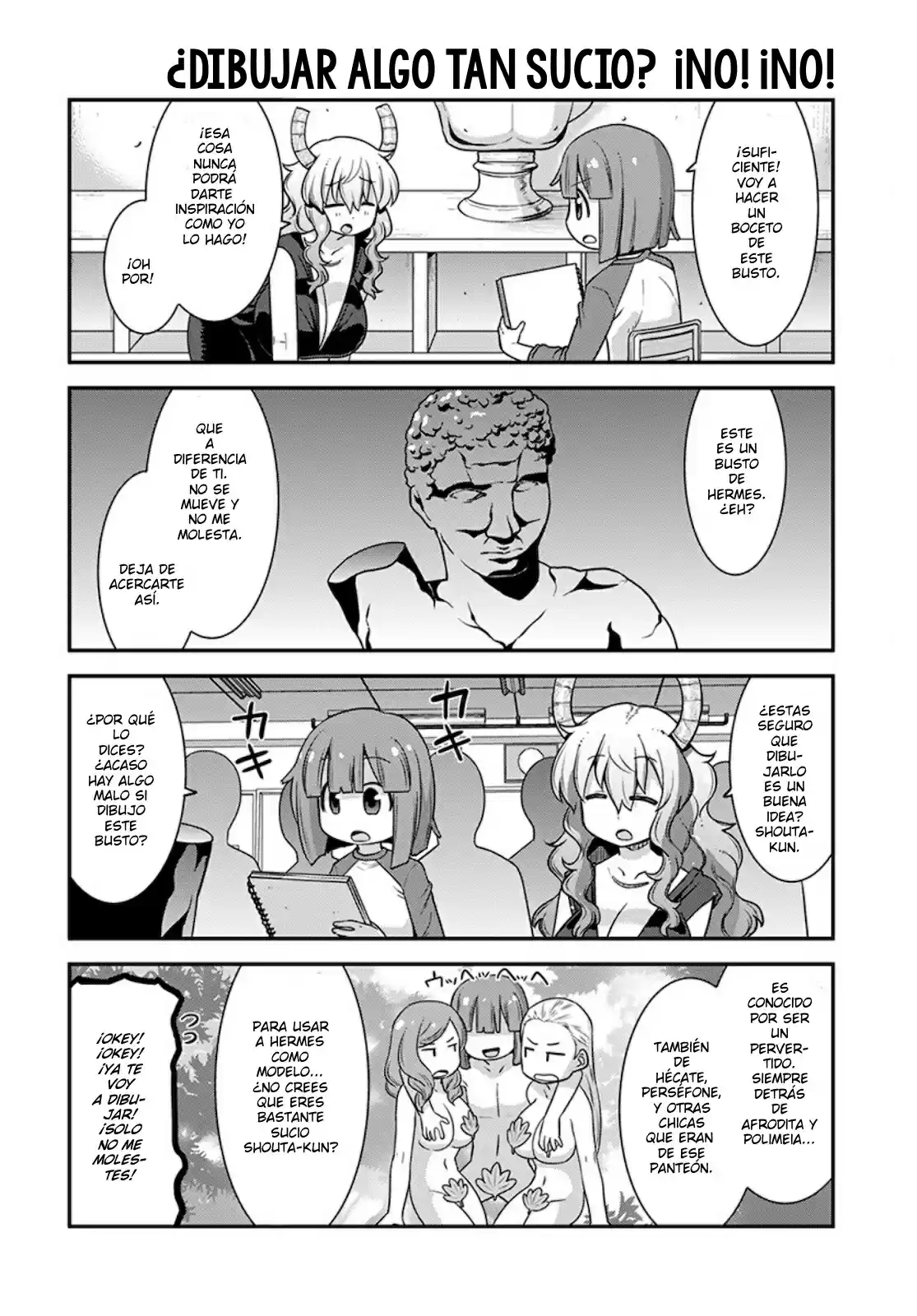 Kobayashi-san-chi No Maid Dragon: Lucoa Is My Xx - Capítulo 21 - Página 8 - LectorTMOo