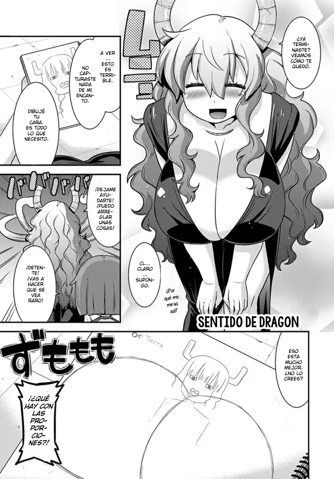 Kobayashi-san-chi No Maid Dragon: Lucoa Is My Xx - Capítulo 21 - Página 9 - LectorTMOo