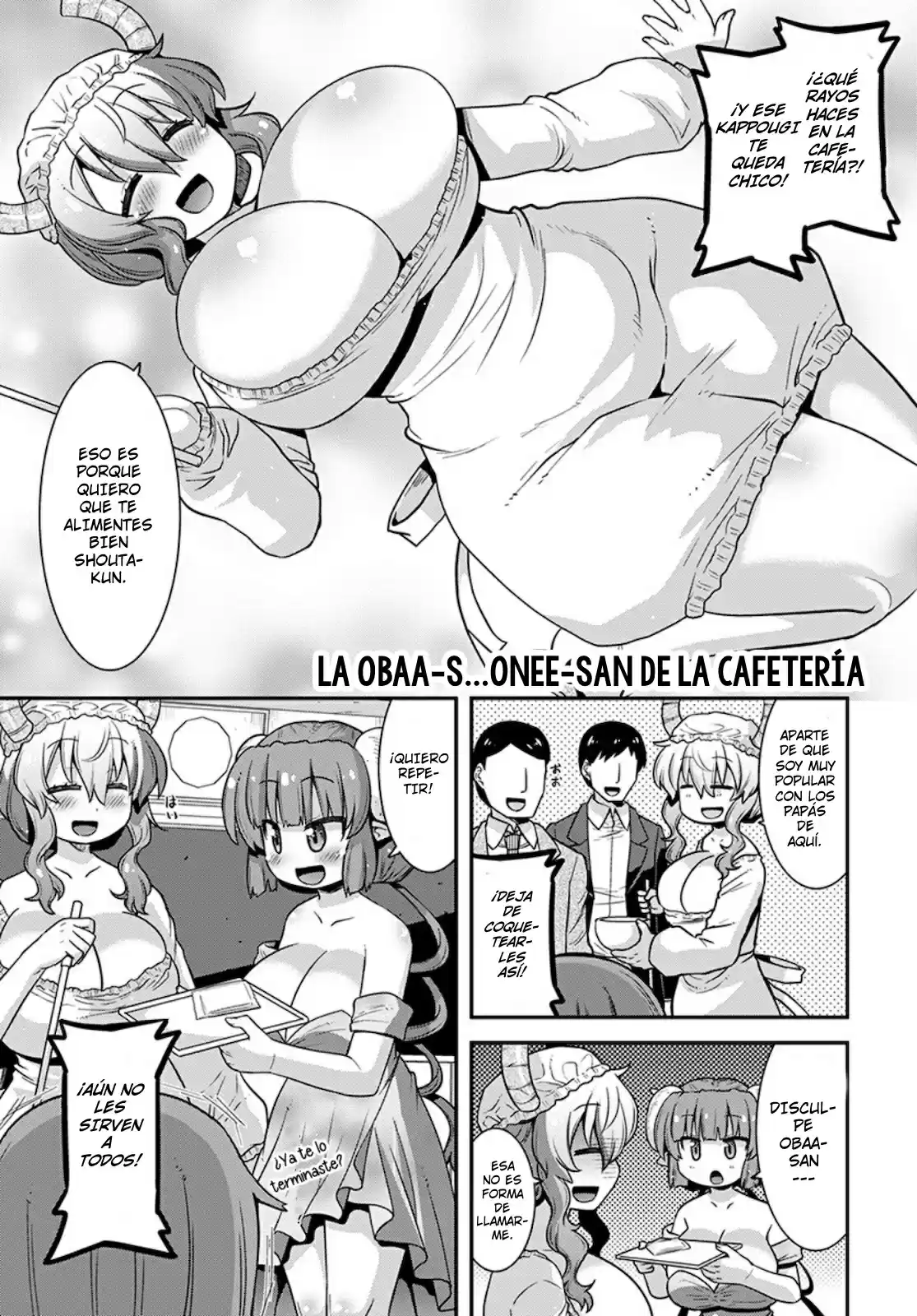 Kobayashi-san-chi No Maid Dragon: Lucoa Is My Xx - Capítulo 21 - Página 11 - LectorTMOo