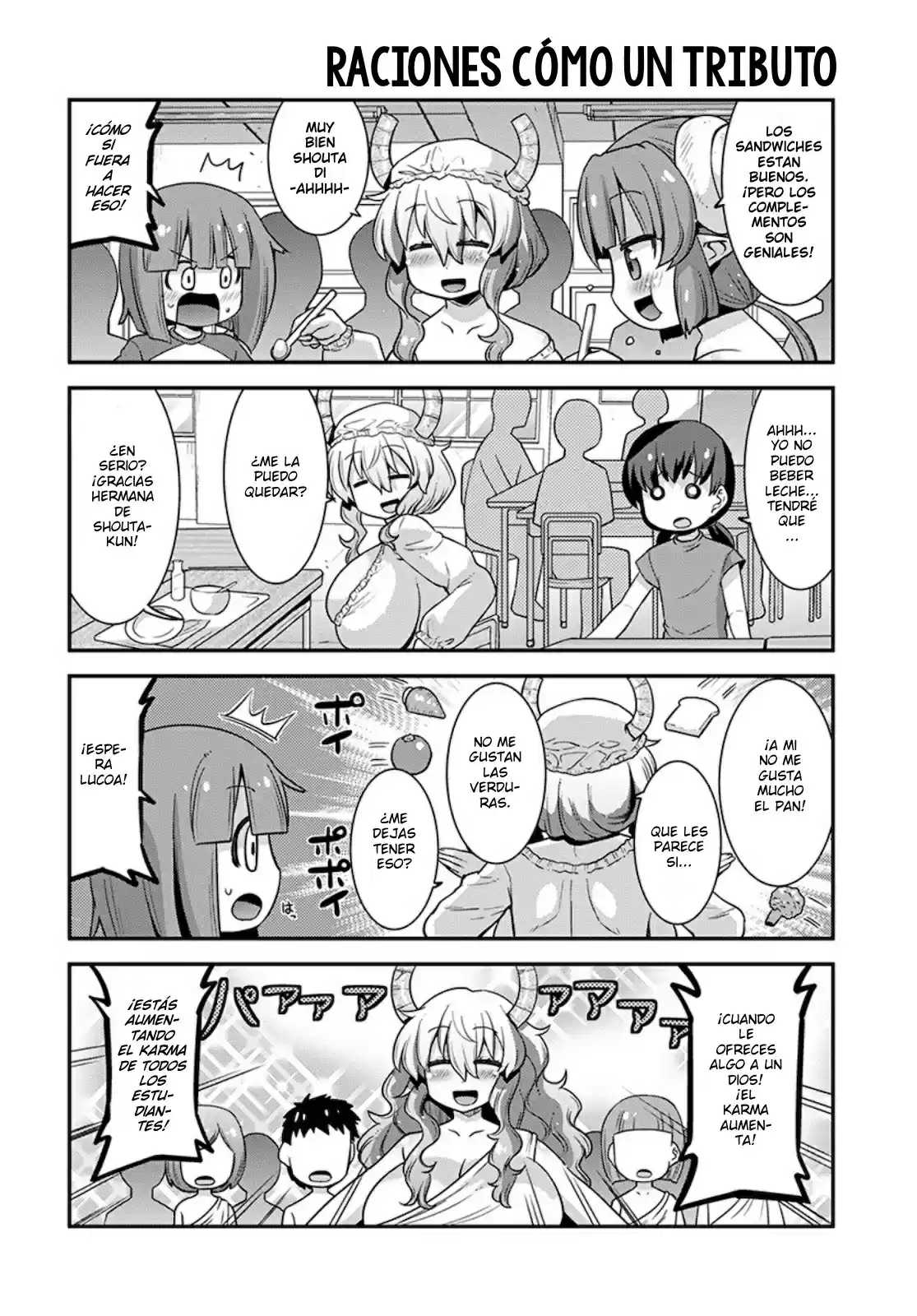 Kobayashi-san-chi No Maid Dragon: Lucoa Is My Xx - Capítulo 21 - Página 12 - LectorTMOo