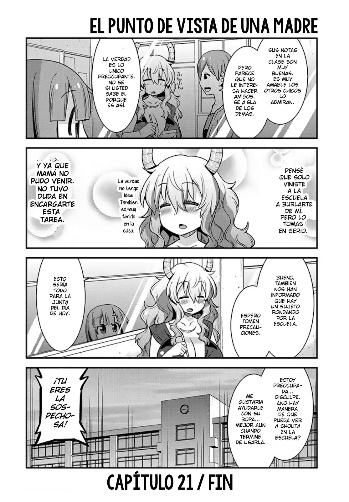 Kobayashi-san-chi No Maid Dragon: Lucoa Is My Xx - Capítulo 21 - Página 14 - LectorTMOo