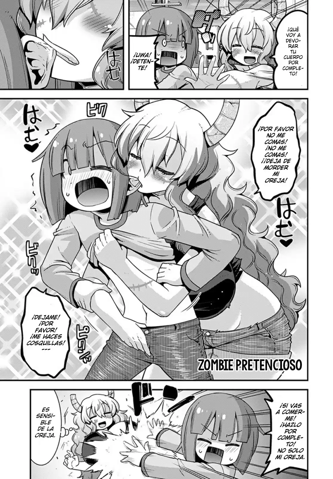 Kobayashi-san-chi No Maid Dragon: Lucoa Is My Xx - Capítulo 22 - Página 5 - LectorTMOo