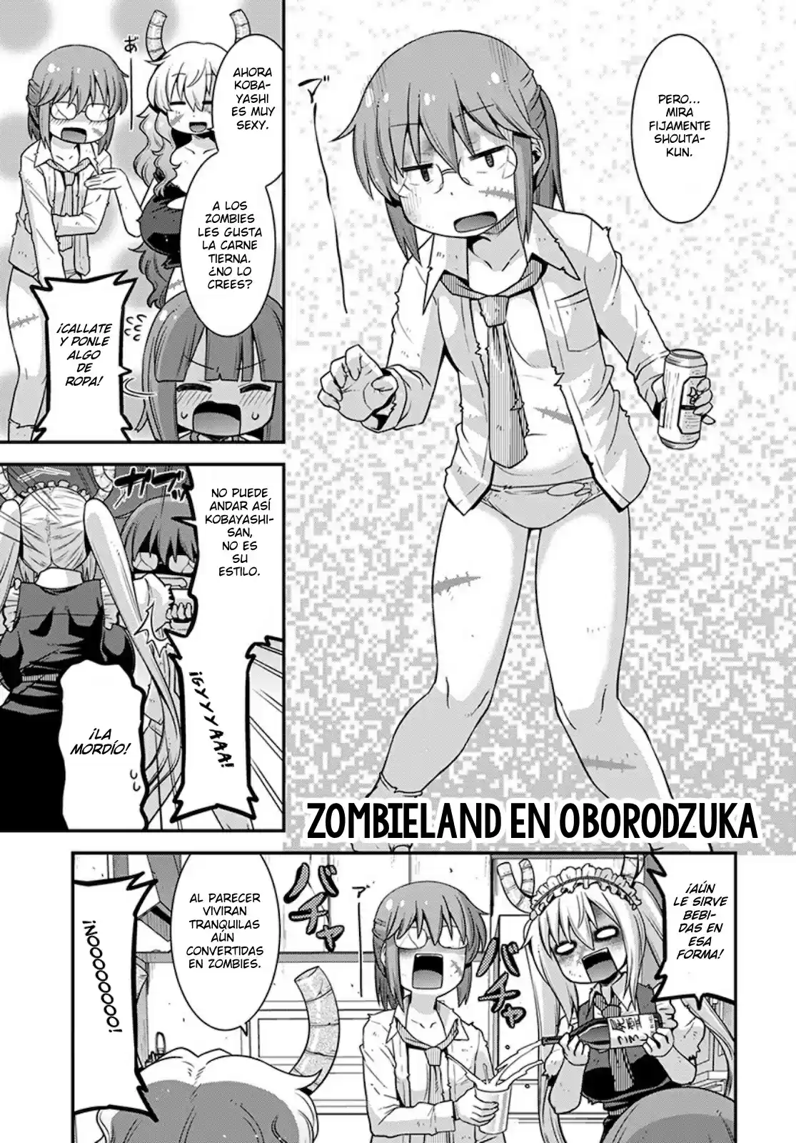 Kobayashi-san-chi No Maid Dragon: Lucoa Is My Xx - Capítulo 22 - Página 7 - LectorTMOo