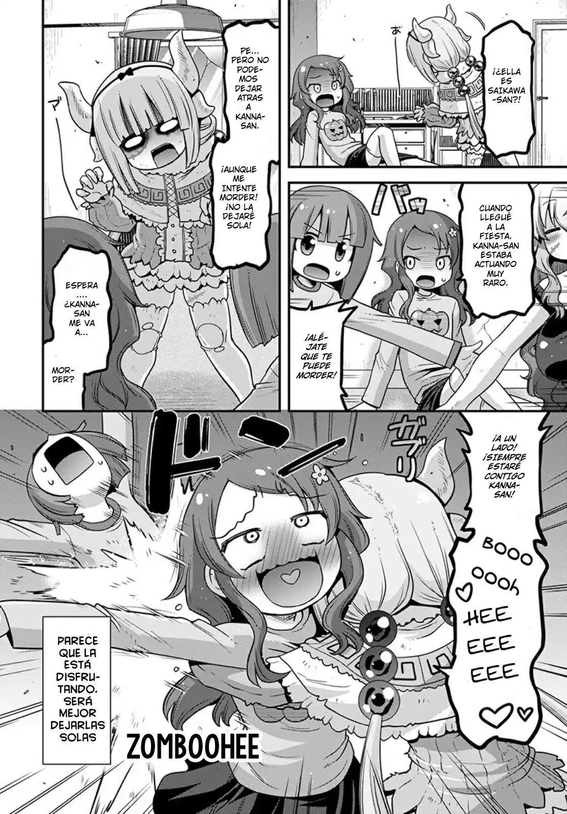 Kobayashi-san-chi No Maid Dragon: Lucoa Is My Xx - Capítulo 22 - Página 8 - LectorTMOo