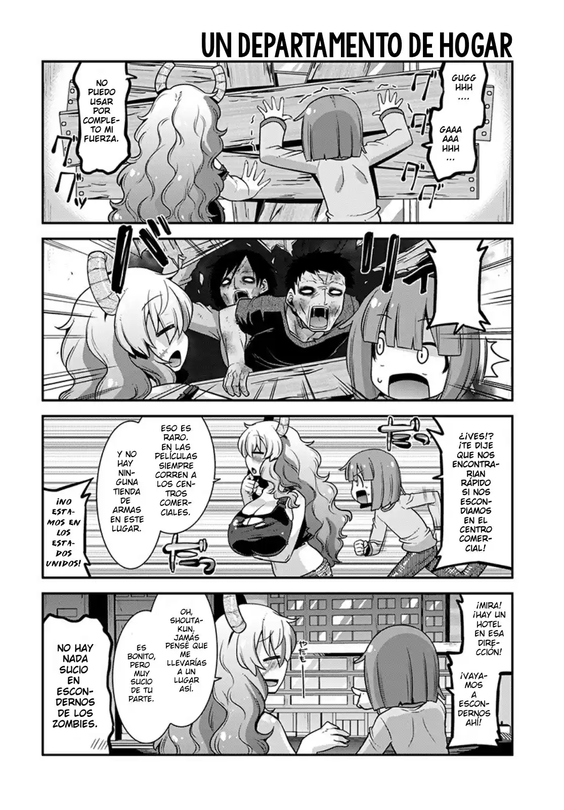 Kobayashi-san-chi No Maid Dragon: Lucoa Is My Xx - Capítulo 22 - Página 10 - LectorTMOo