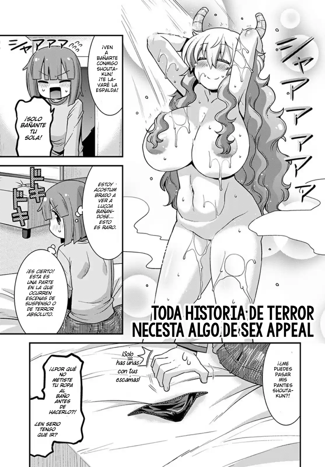 Kobayashi-san-chi No Maid Dragon: Lucoa Is My Xx - Capítulo 22 - Página 11 - LectorTMOo