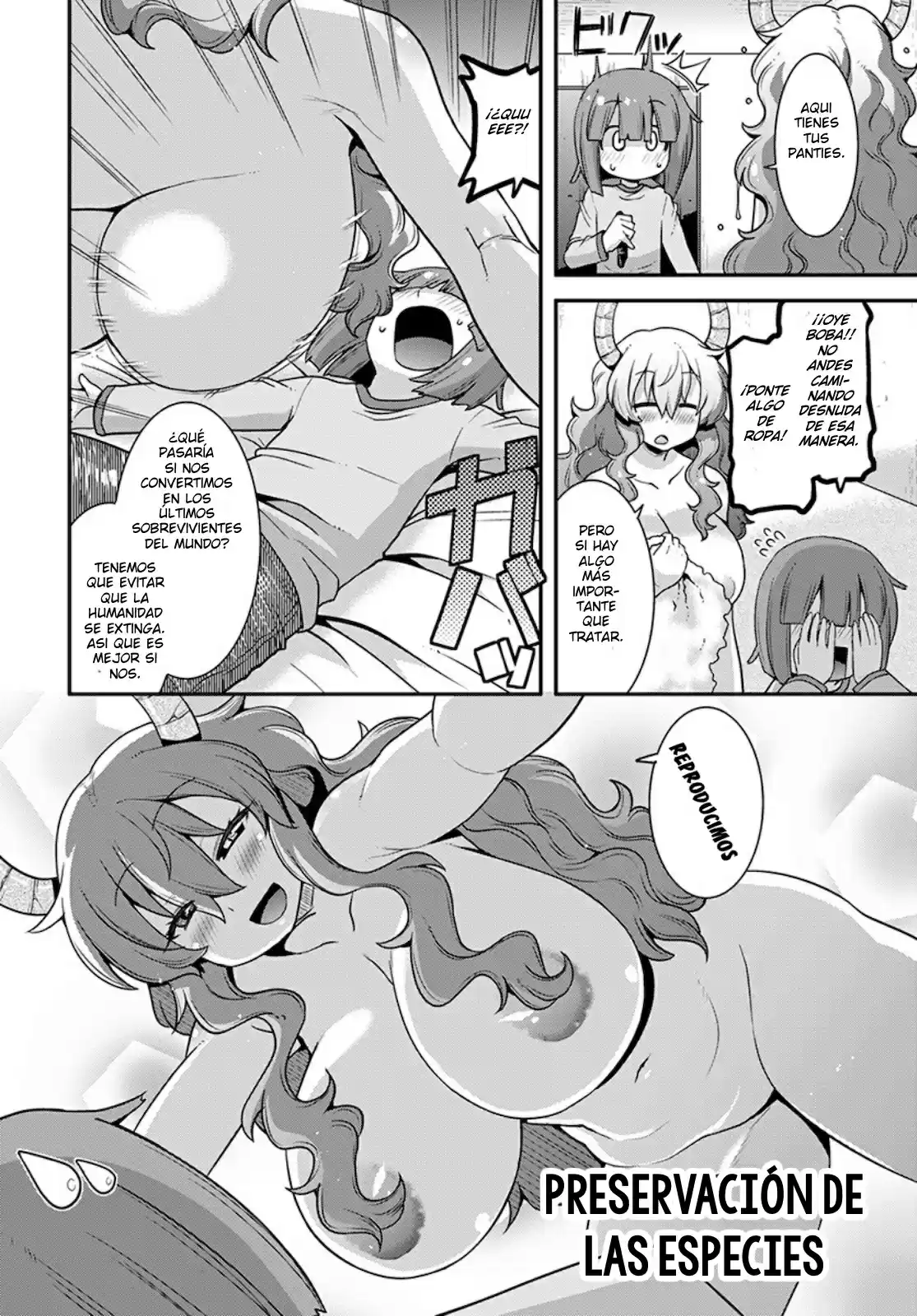 Kobayashi-san-chi No Maid Dragon: Lucoa Is My Xx - Capítulo 22 - Página 12 - LectorTMOo