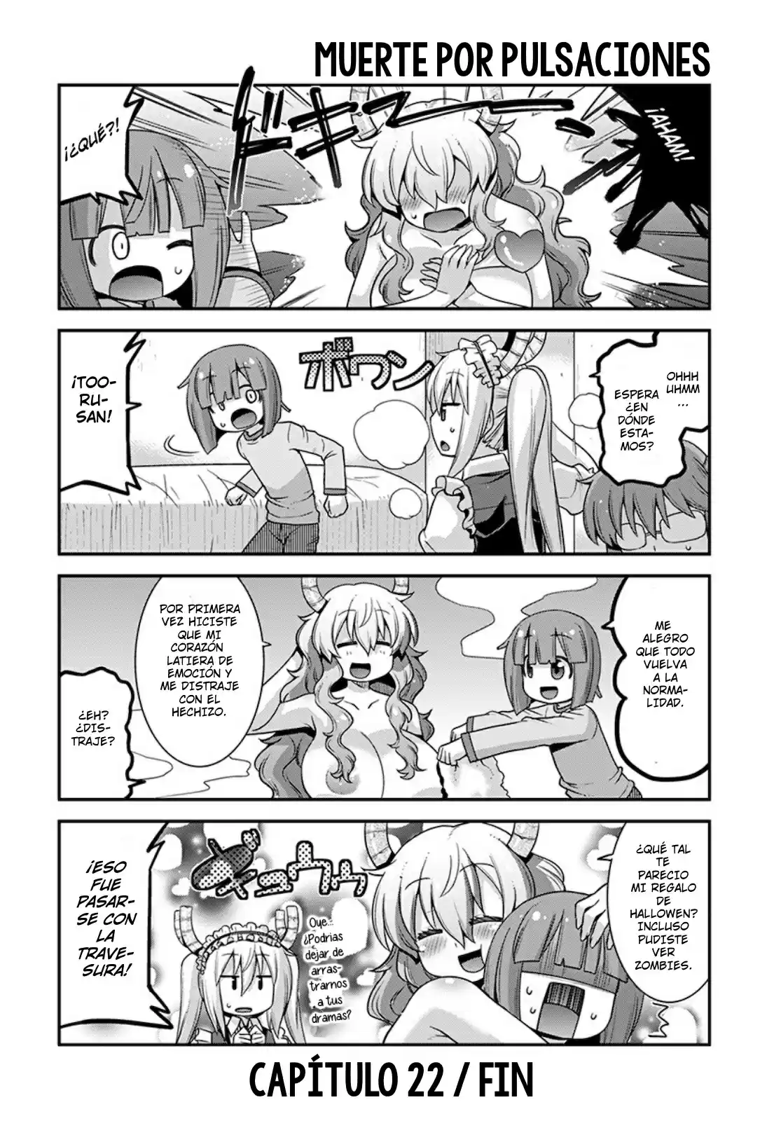 Kobayashi-san-chi No Maid Dragon: Lucoa Is My Xx - Capítulo 22 - Página 14 - LectorTMOo
