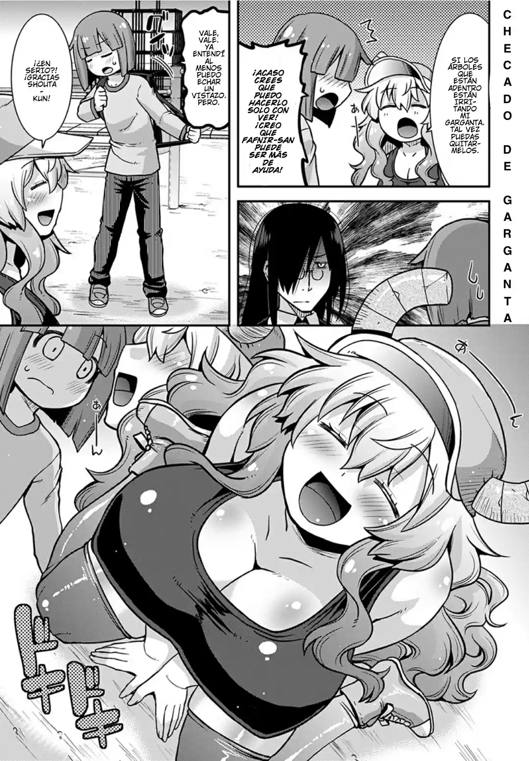 Kobayashi-san-chi No Maid Dragon: Lucoa Is My Xx - Capítulo 3 - Página 7 - LectorTMOo