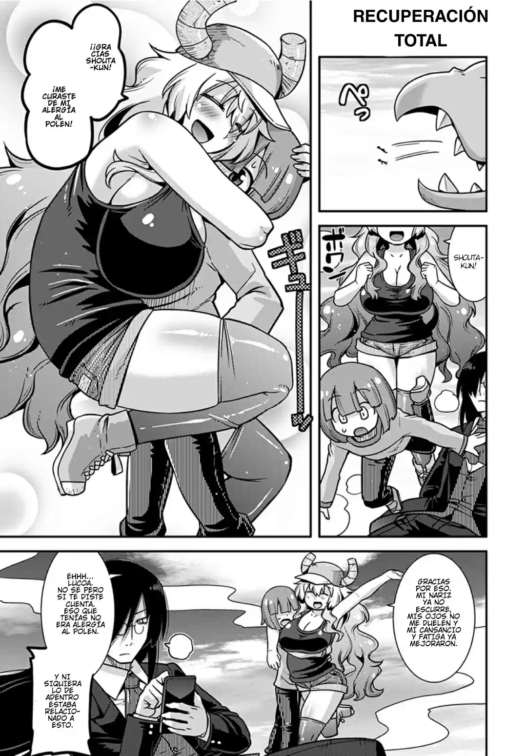 Kobayashi-san-chi No Maid Dragon: Lucoa Is My Xx - Capítulo 3 - Página 13 - LectorTMOo