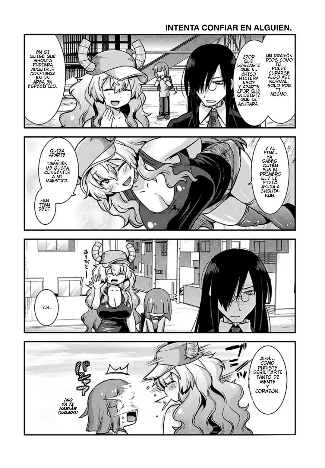 Kobayashi-san-chi No Maid Dragon: Lucoa Is My Xx - Capítulo 3 - Página 14 - LectorTMOo