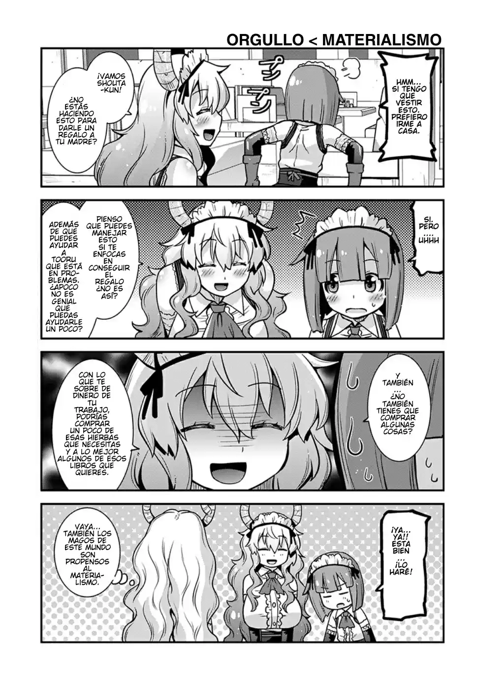 Kobayashi-san-chi No Maid Dragon: Lucoa Is My Xx - Capítulo 4 - Página 5 - LectorTMOo