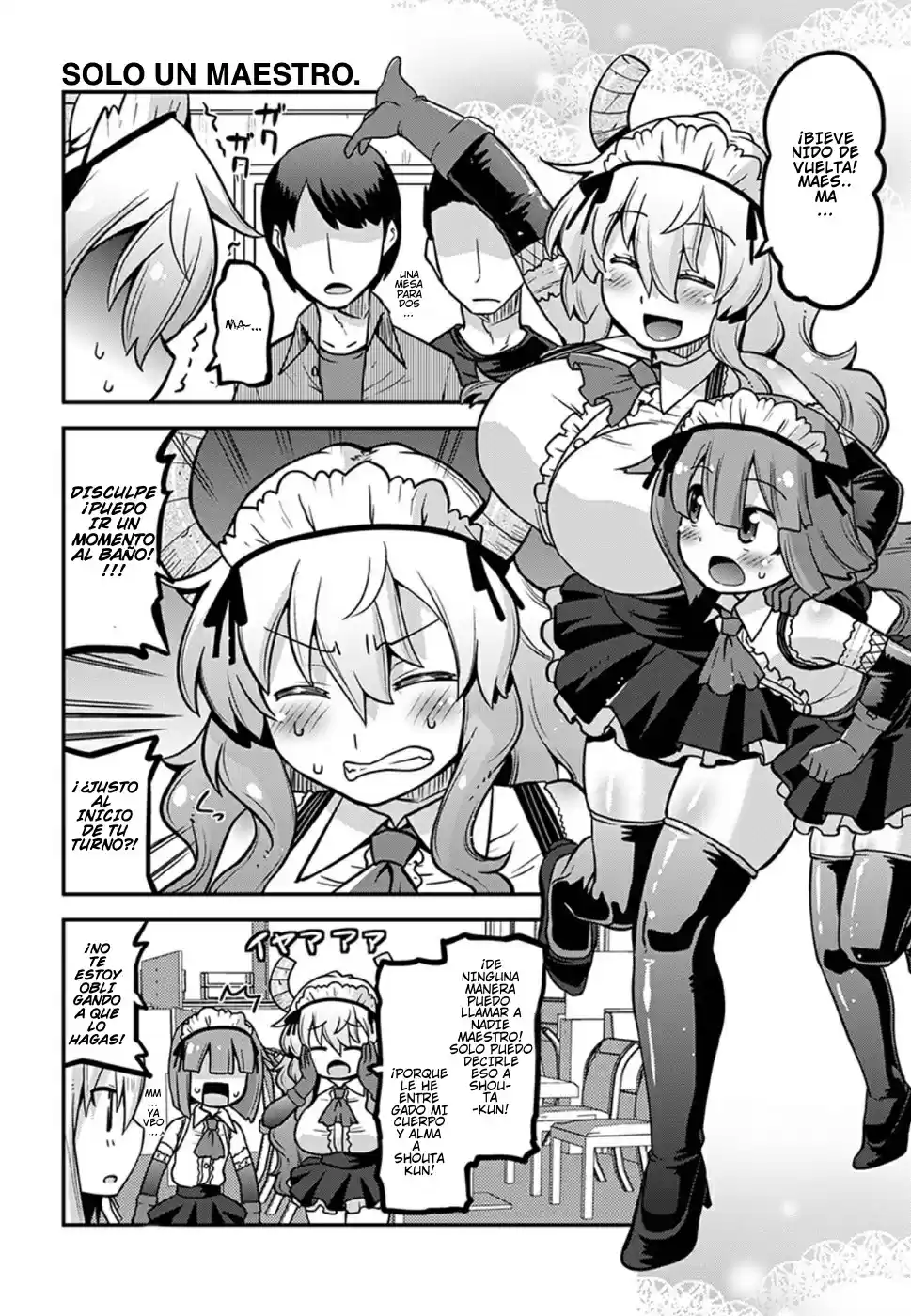 Kobayashi-san-chi No Maid Dragon: Lucoa Is My Xx - Capítulo 4 - Página 6 - LectorTMOo
