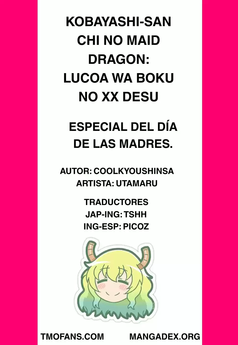 Kobayashi-san-chi No Maid Dragon: Lucoa Is My Xx - Capítulo 4 - Página 15 - LectorTMOo