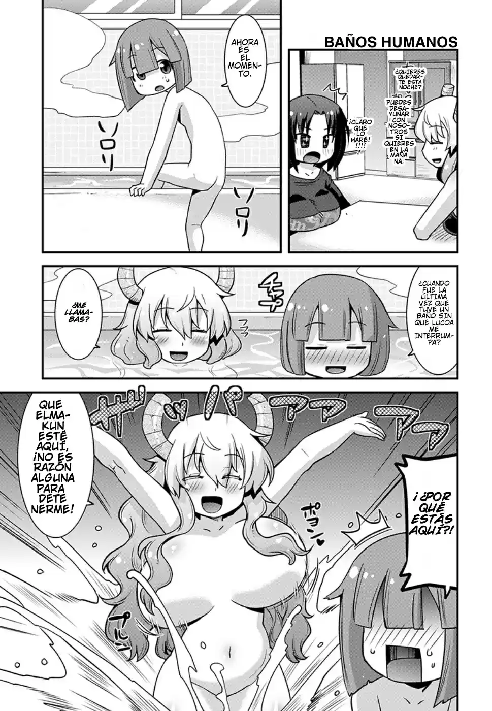 Kobayashi-san-chi No Maid Dragon: Lucoa Is My Xx - Capítulo 5 - Página 13 - LectorTMOo
