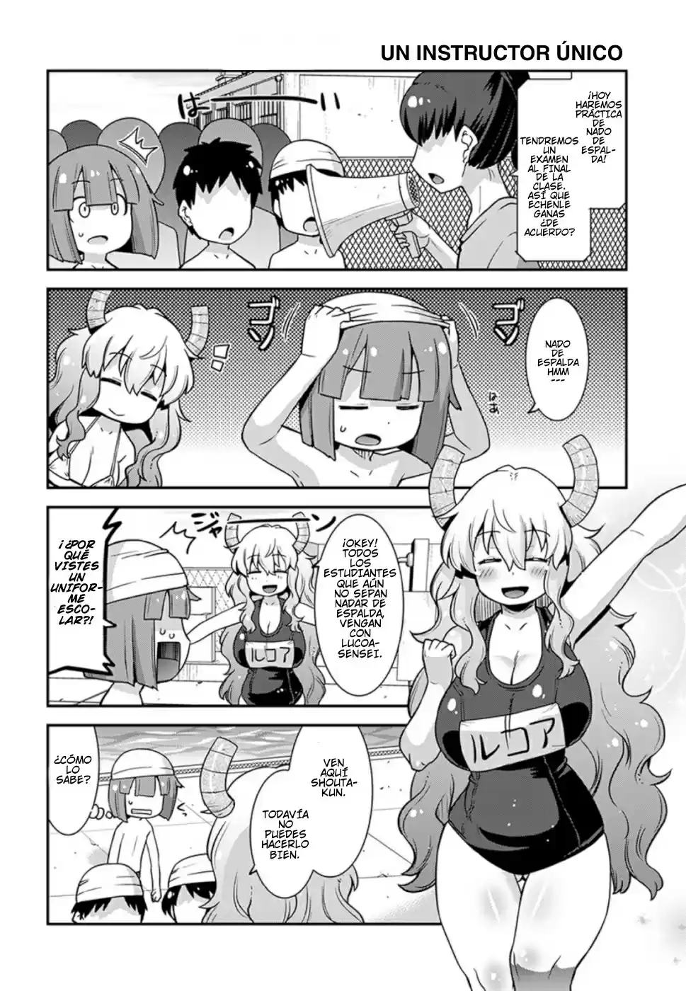 Kobayashi-san-chi No Maid Dragon: Lucoa Is My Xx - Capítulo 6 - Página 4 - LectorTMOo