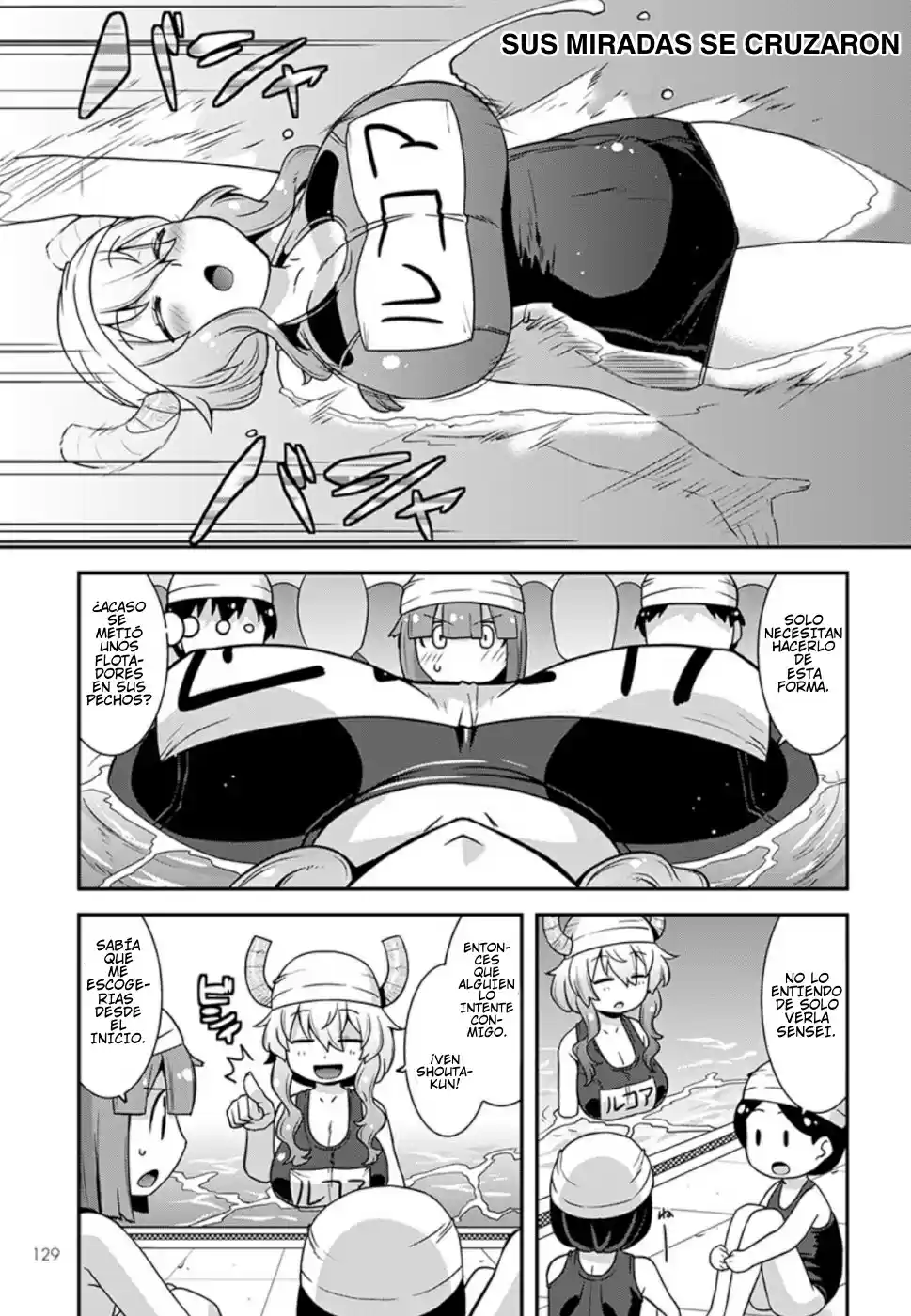 Kobayashi-san-chi No Maid Dragon: Lucoa Is My Xx - Capítulo 6 - Página 5 - LectorTMOo