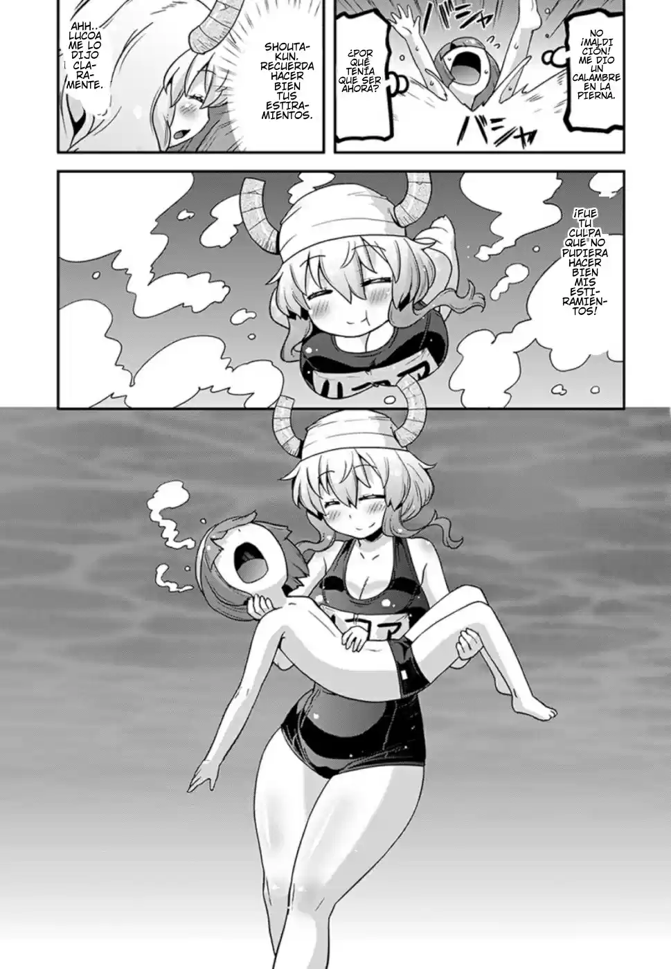 Kobayashi-san-chi No Maid Dragon: Lucoa Is My Xx - Capítulo 6 - Página 11 - LectorTMOo