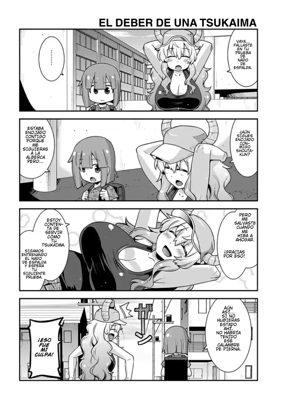 Kobayashi-san-chi No Maid Dragon: Lucoa Is My Xx - Capítulo 6 - Página 14 - LectorTMOo