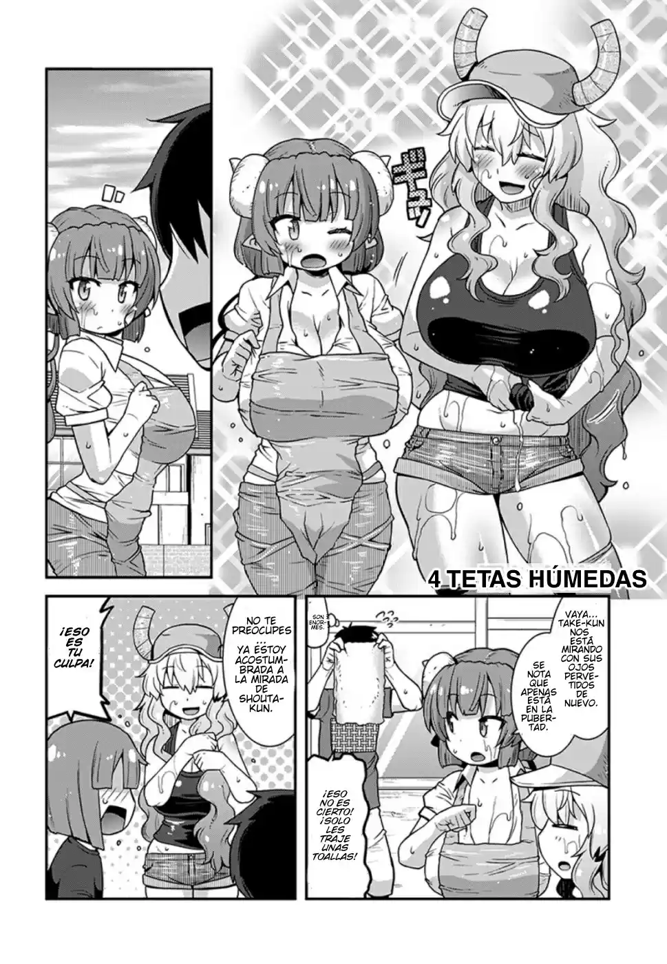 Kobayashi-san-chi No Maid Dragon: Lucoa Is My Xx - Capítulo 7 - Página 4 - LectorTMOo