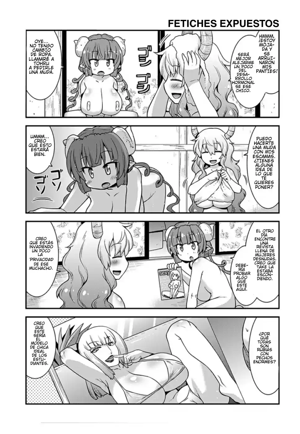 Kobayashi-san-chi No Maid Dragon: Lucoa Is My Xx - Capítulo 7 - Página 5 - LectorTMOo