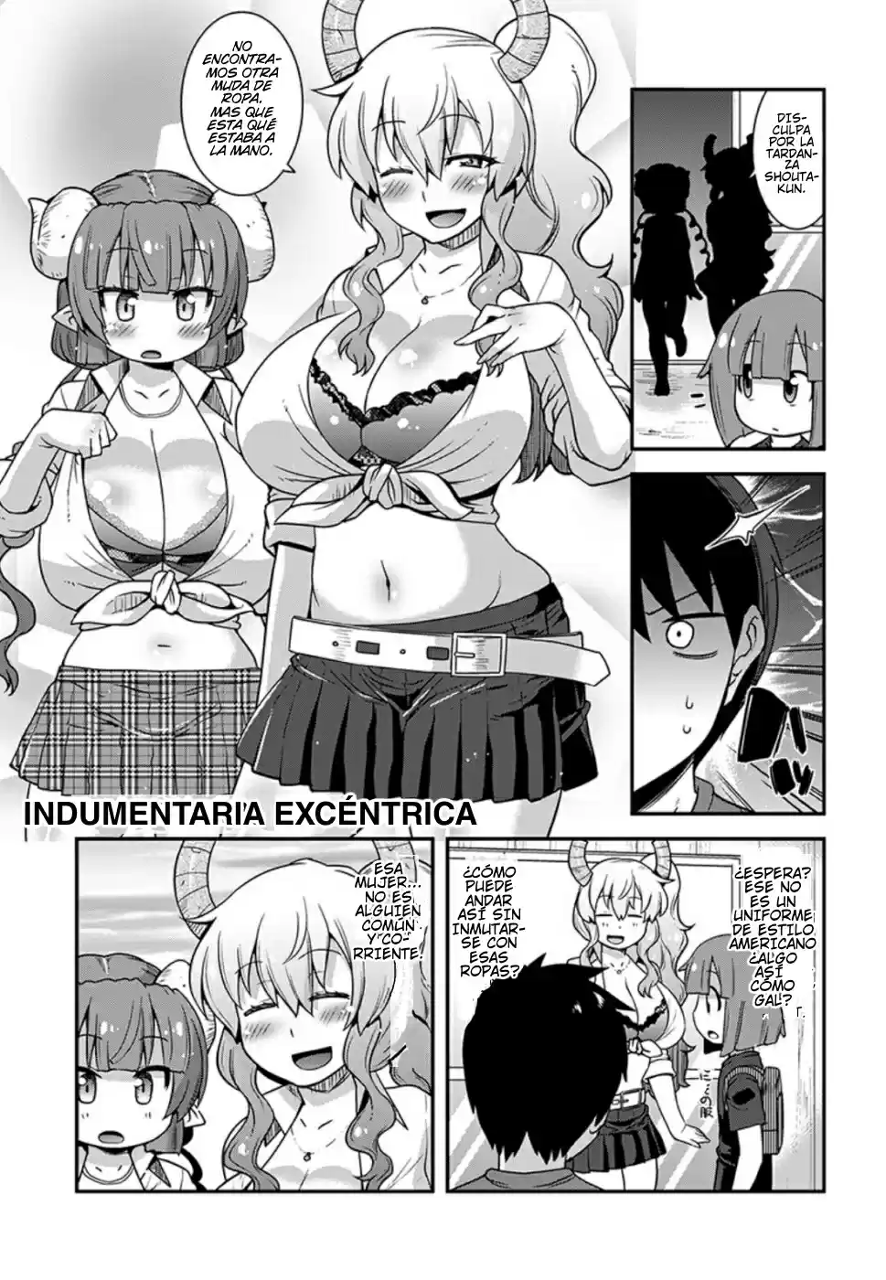Kobayashi-san-chi No Maid Dragon: Lucoa Is My Xx - Capítulo 7 - Página 7 - LectorTMOo