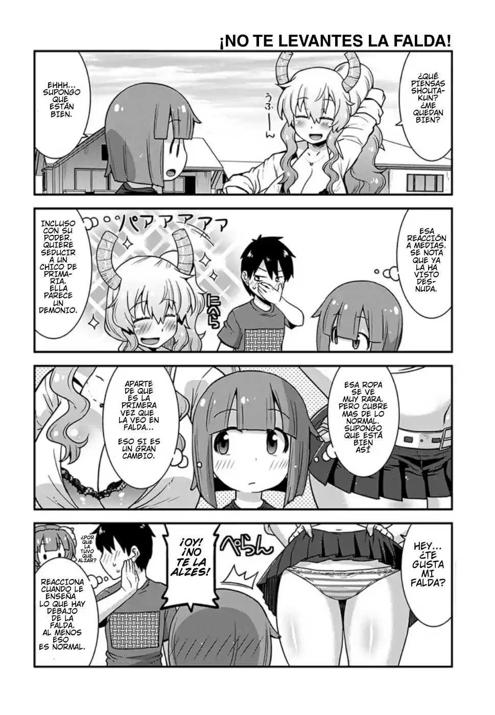 Kobayashi-san-chi No Maid Dragon: Lucoa Is My Xx - Capítulo 7 - Página 8 - LectorTMOo