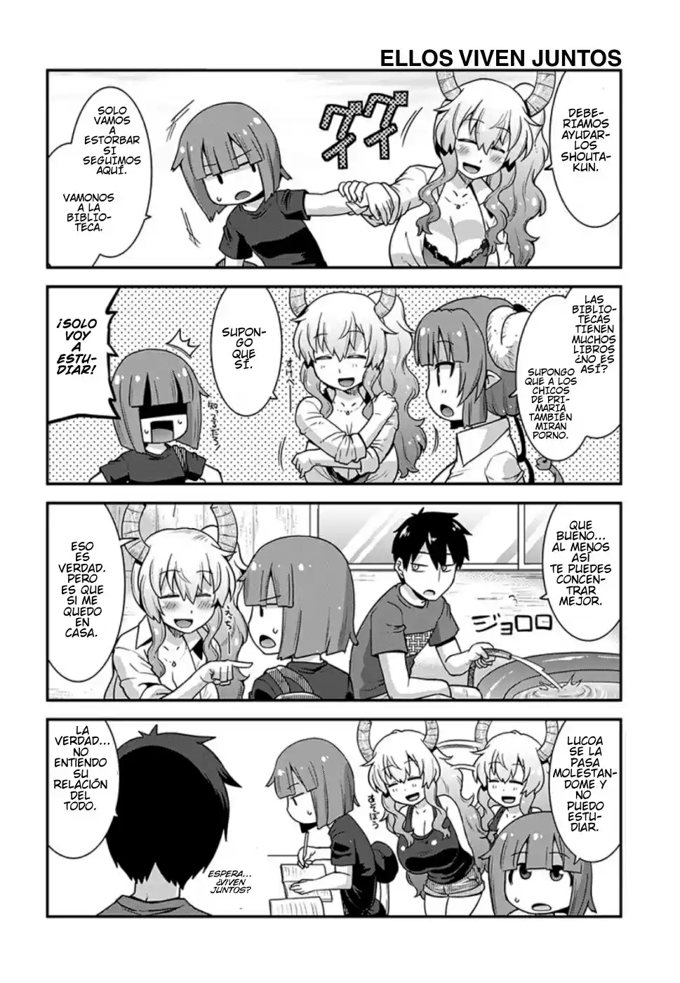 Kobayashi-san-chi No Maid Dragon: Lucoa Is My Xx - Capítulo 7 - Página 10 - LectorTMOo