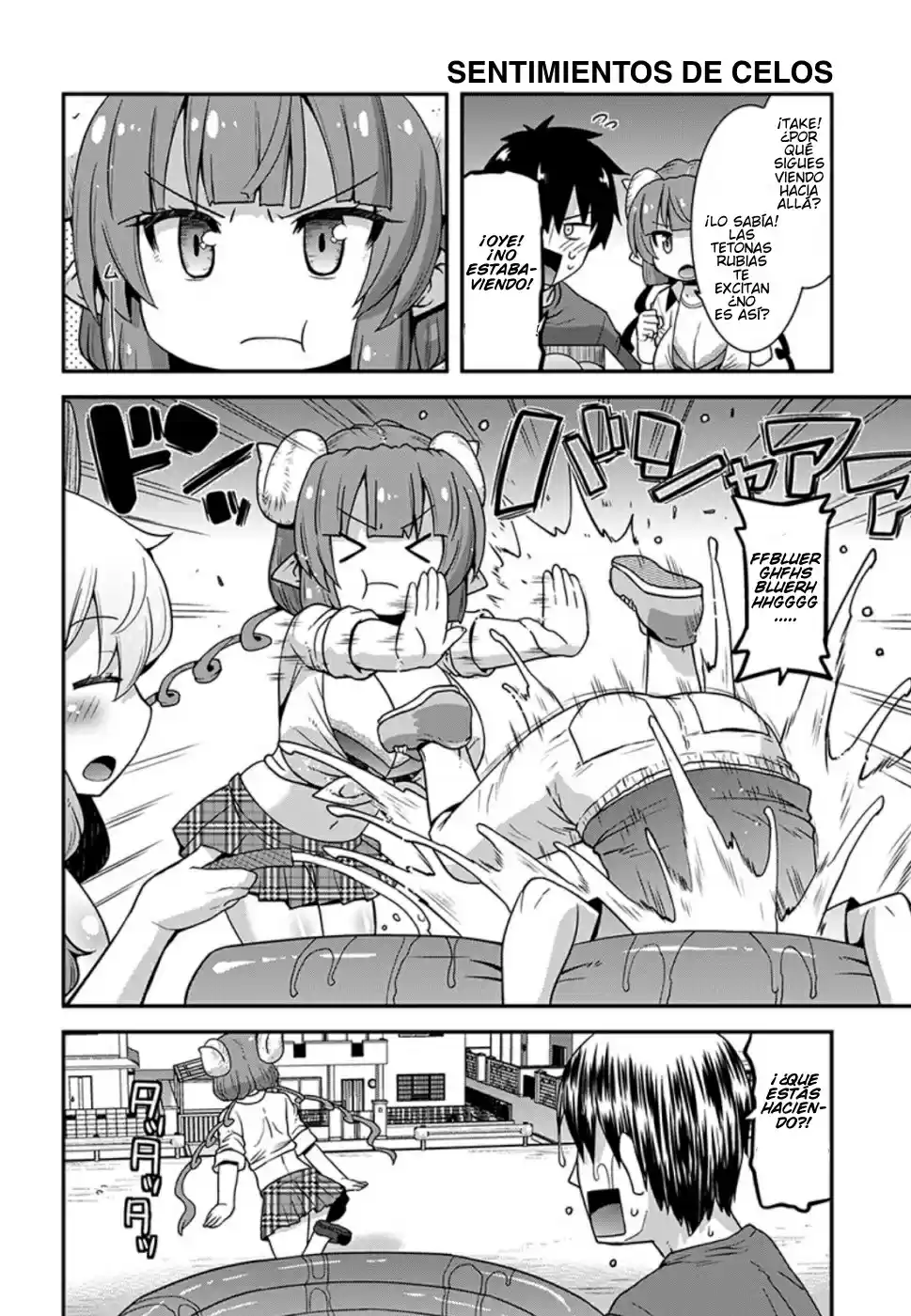 Kobayashi-san-chi No Maid Dragon: Lucoa Is My Xx - Capítulo 7 - Página 12 - LectorTMOo