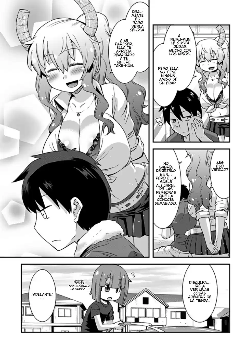 Kobayashi-san-chi No Maid Dragon: Lucoa Is My Xx - Capítulo 7 - Página 13 - LectorTMOo