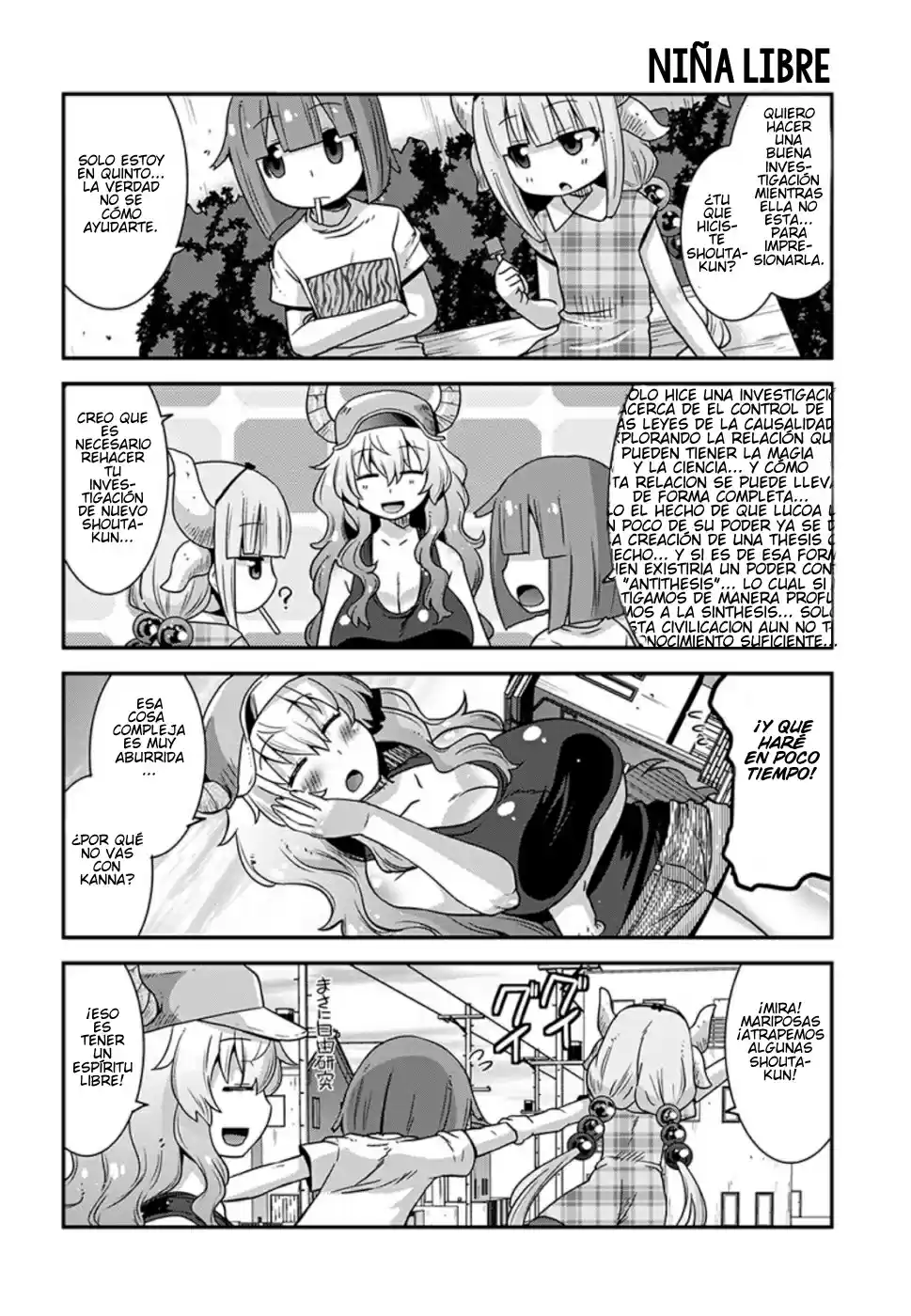 Kobayashi-san-chi No Maid Dragon: Lucoa Is My Xx - Capítulo 8 - Página 4 - LectorTMOo