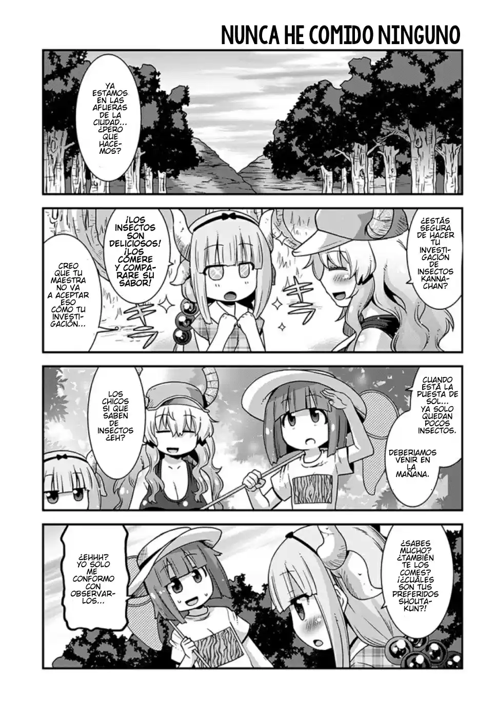 Kobayashi-san-chi No Maid Dragon: Lucoa Is My Xx - Capítulo 8 - Página 5 - LectorTMOo