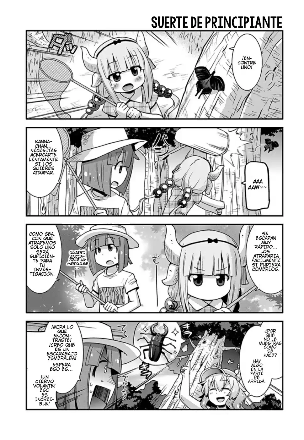 Kobayashi-san-chi No Maid Dragon: Lucoa Is My Xx - Capítulo 8 - Página 7 - LectorTMOo