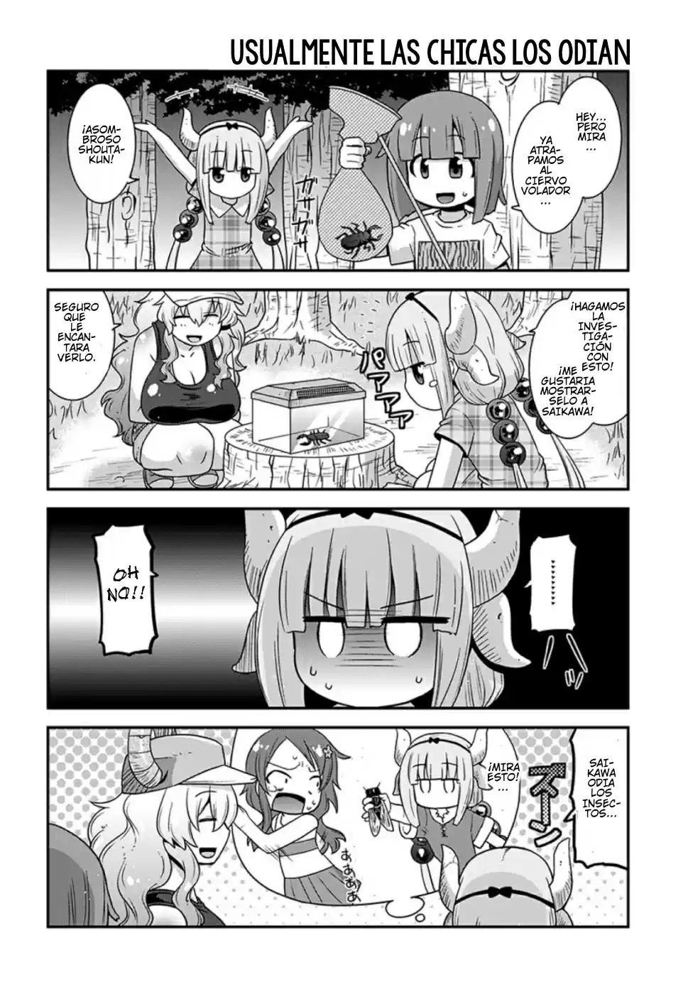 Kobayashi-san-chi No Maid Dragon: Lucoa Is My Xx - Capítulo 8 - Página 10 - LectorTMOo