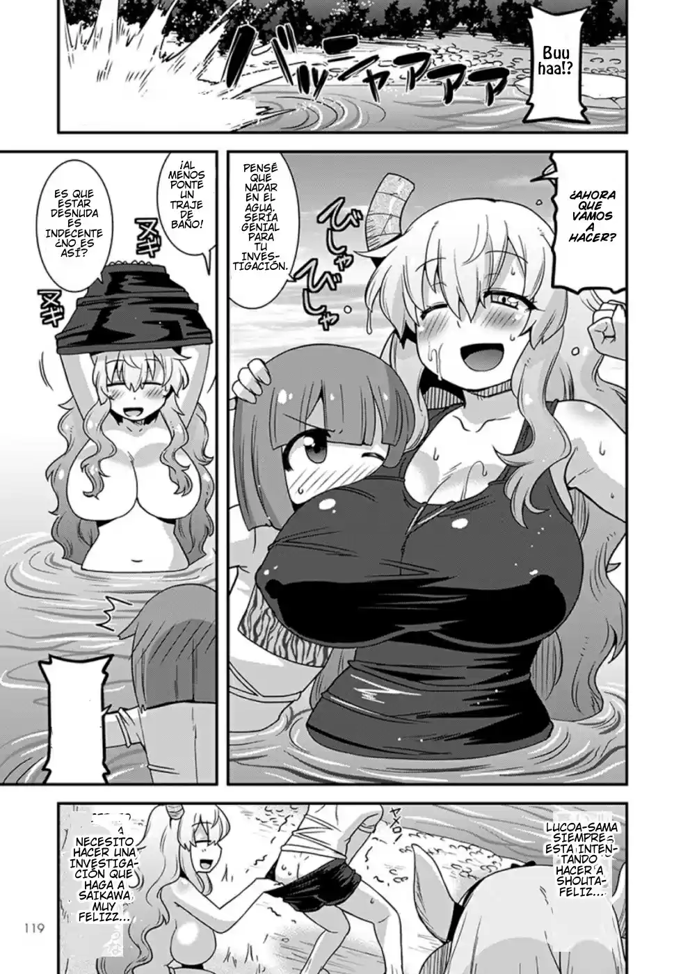 Kobayashi-san-chi No Maid Dragon: Lucoa Is My Xx - Capítulo 8 - Página 11 - LectorTMOo